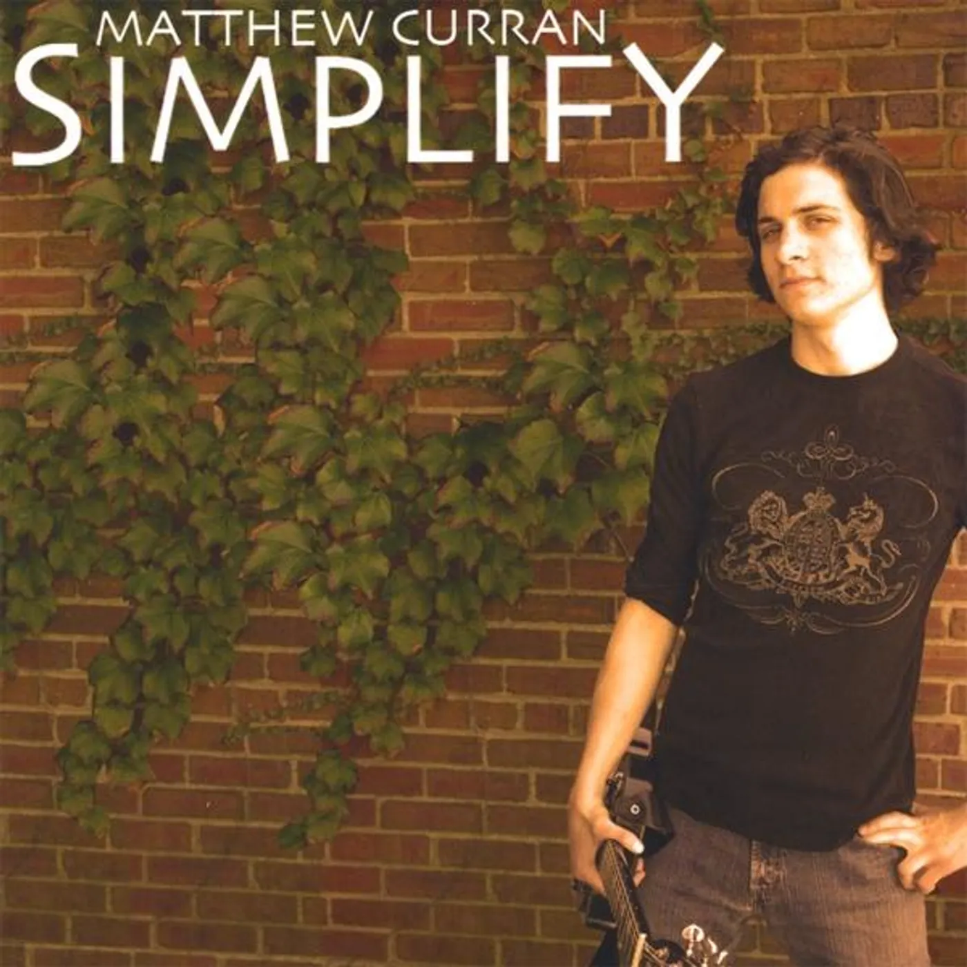 Matthew Curran SIMPLIFY CD