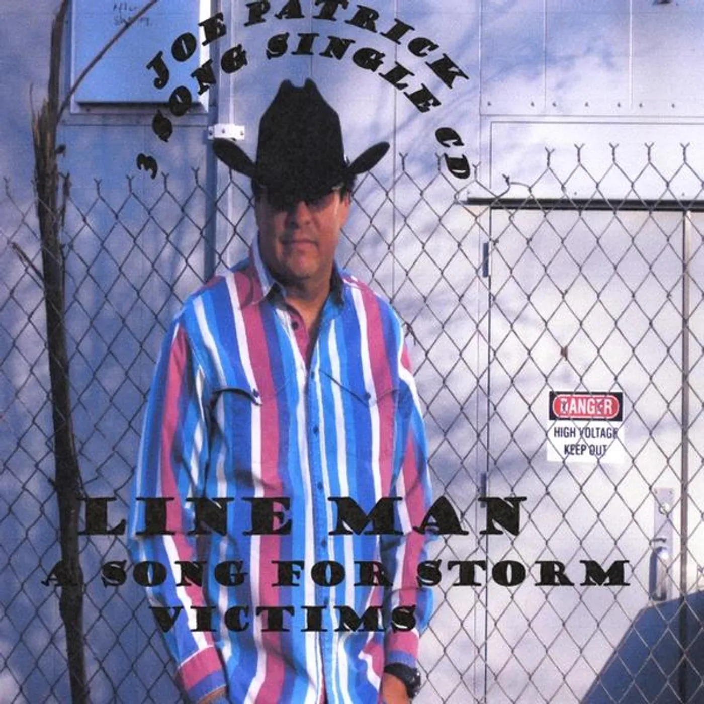 Joe Patrick LINE MAN CD
