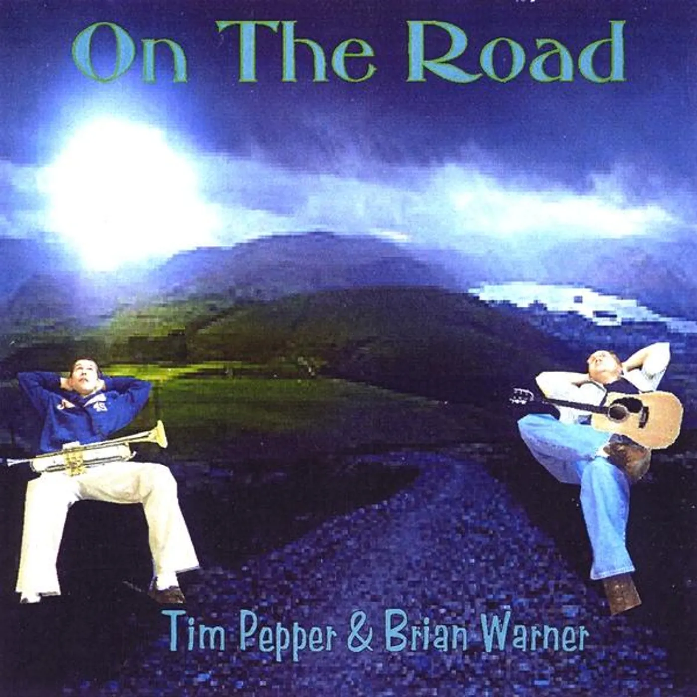 Tim Pepper ON THE ROAD CD