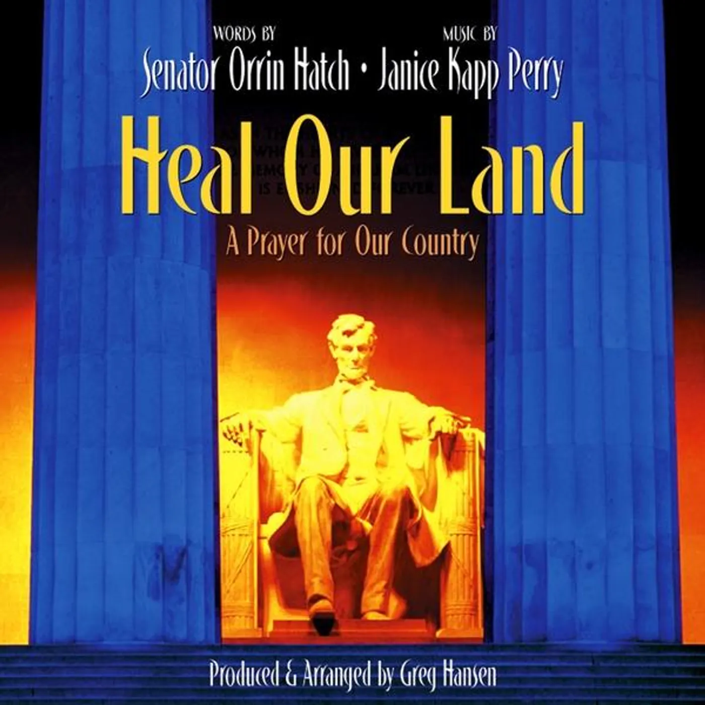Janice Kapp Perry HEAL OUR LAND CD