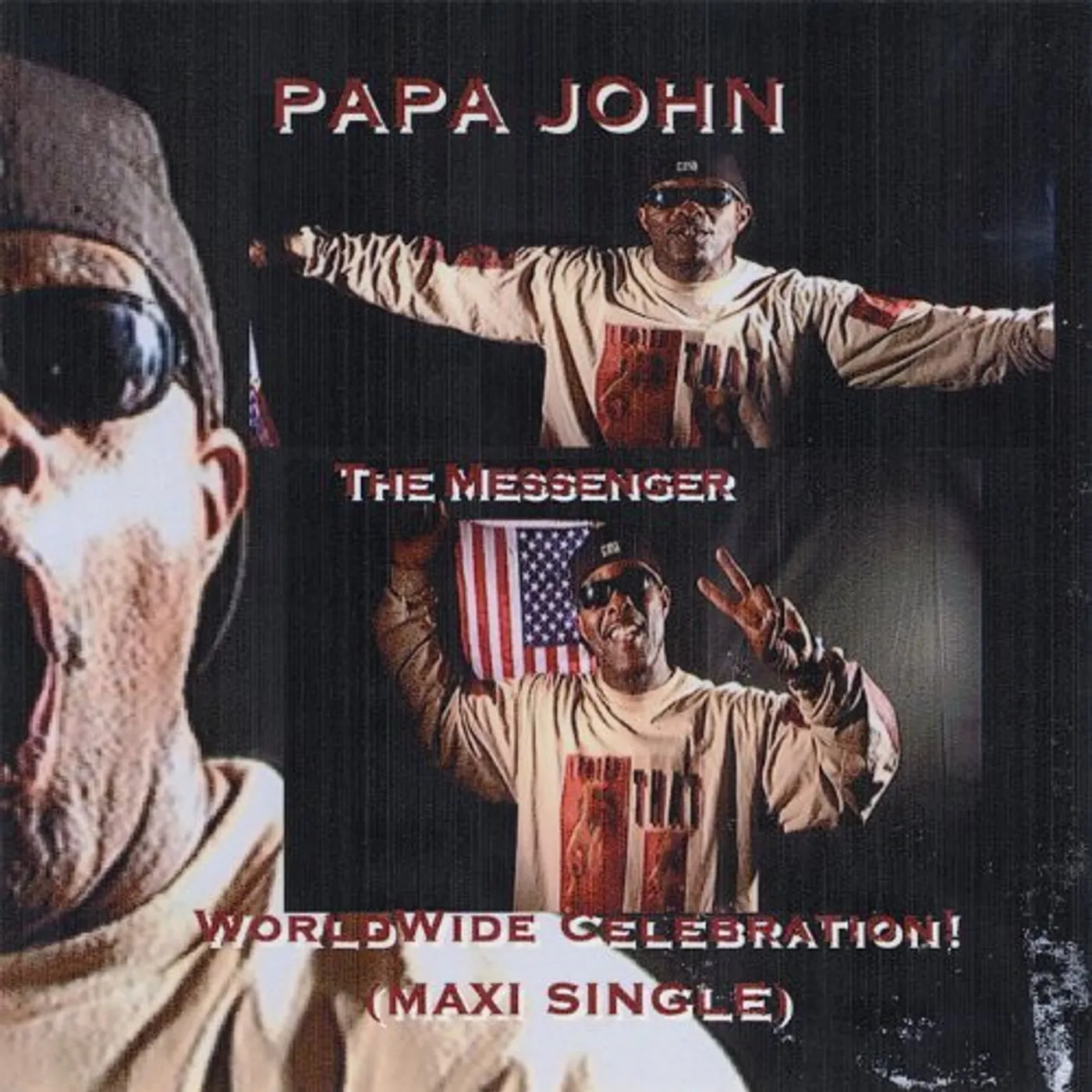 Papa John WORLDWIDE CELEBRATION CD