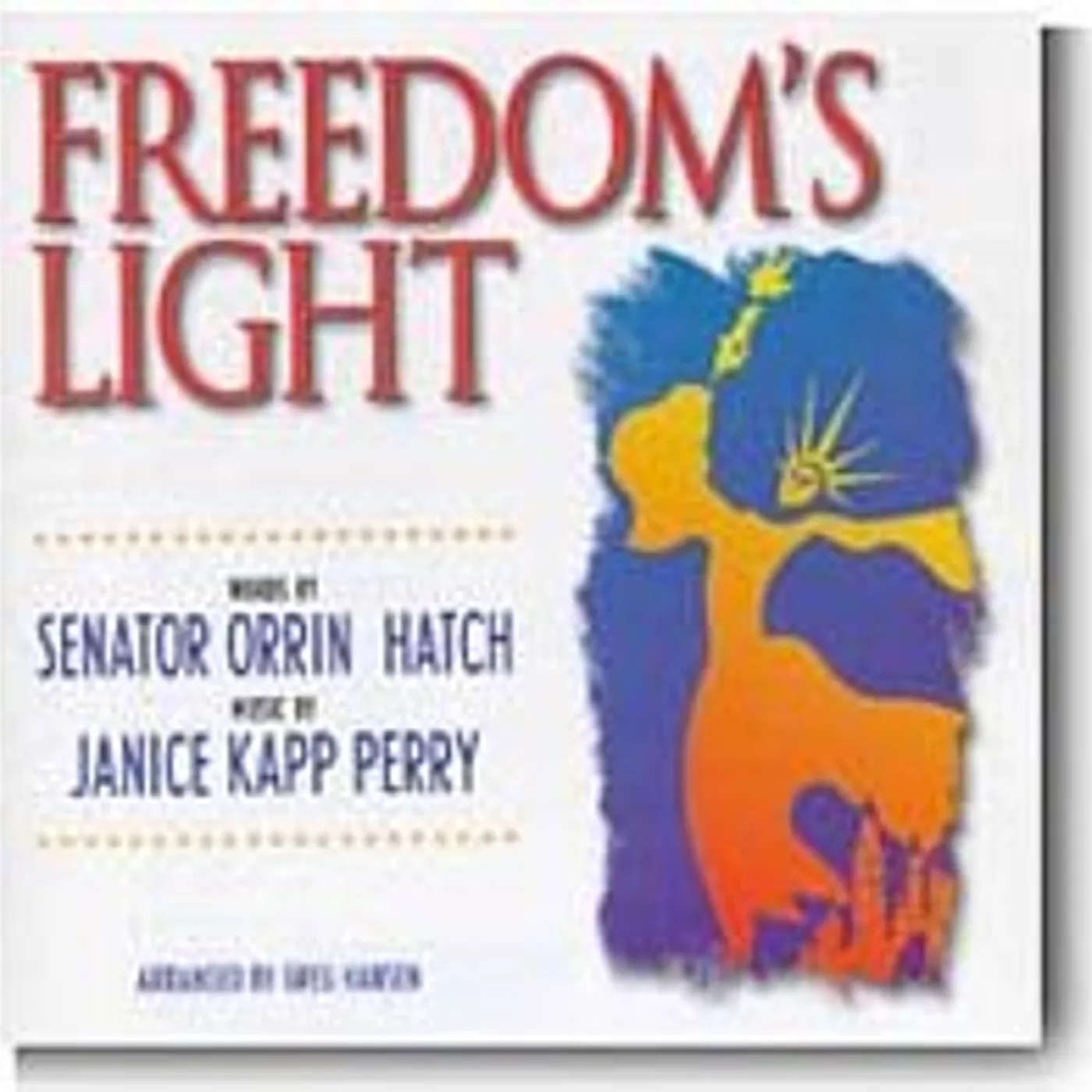 Janice Kapp Perry FREEDOM'S LIGHT CD