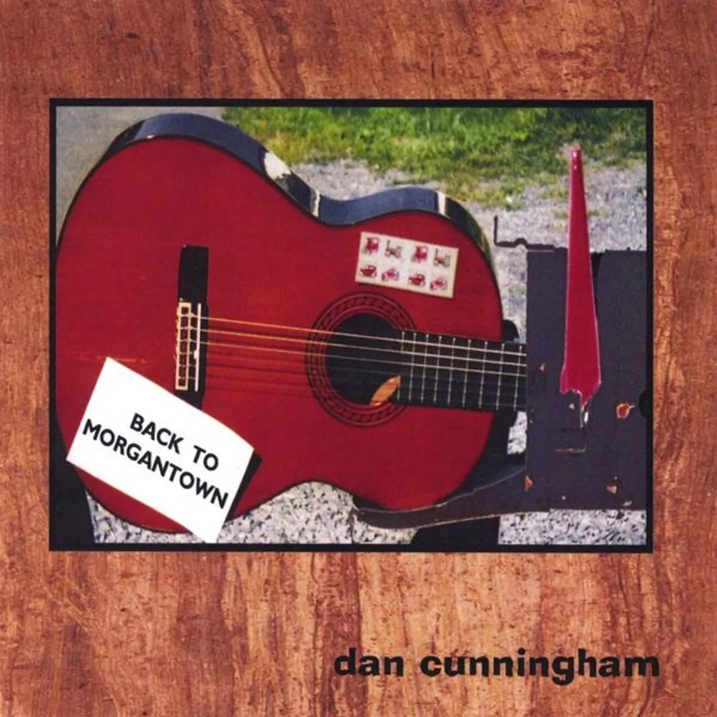 Dan Cunningham BACK TO MORGANTOWN CD