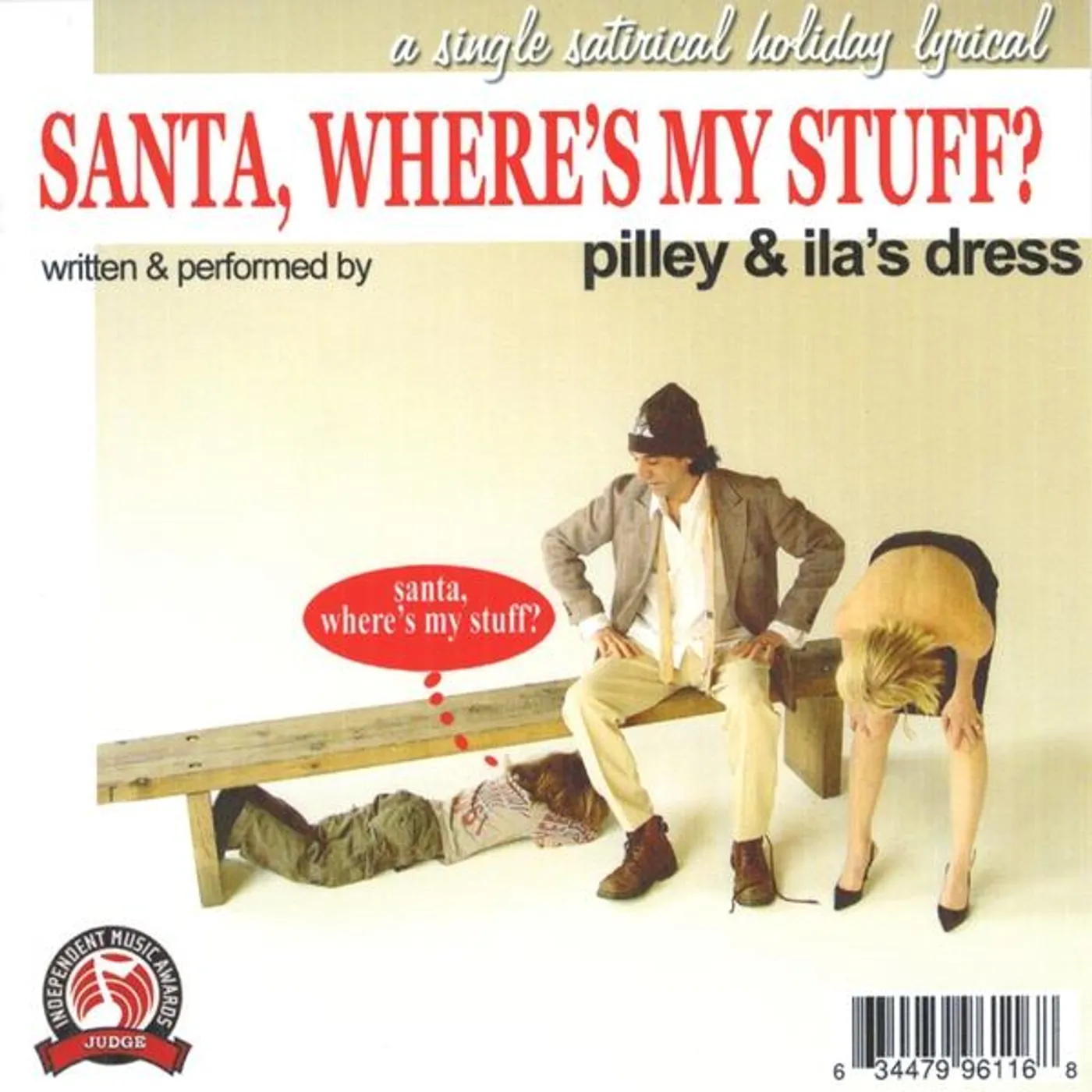 Pilley & Ila's Dress SANTA WHERE'S MY STUFF CD