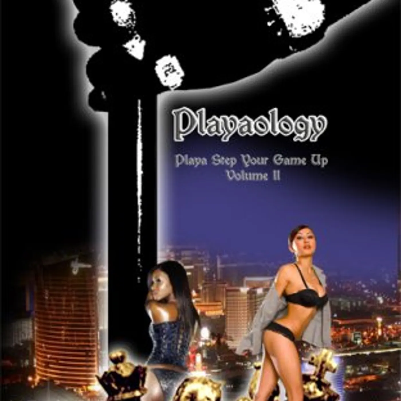 Pretty Tony PLAYA STEP YOUR GAME UP CD