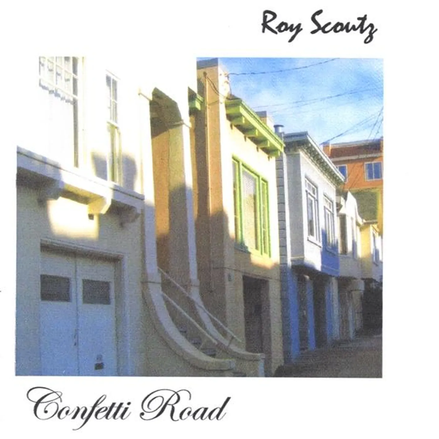 Roy Scoutz CONFETTI ROAD CD