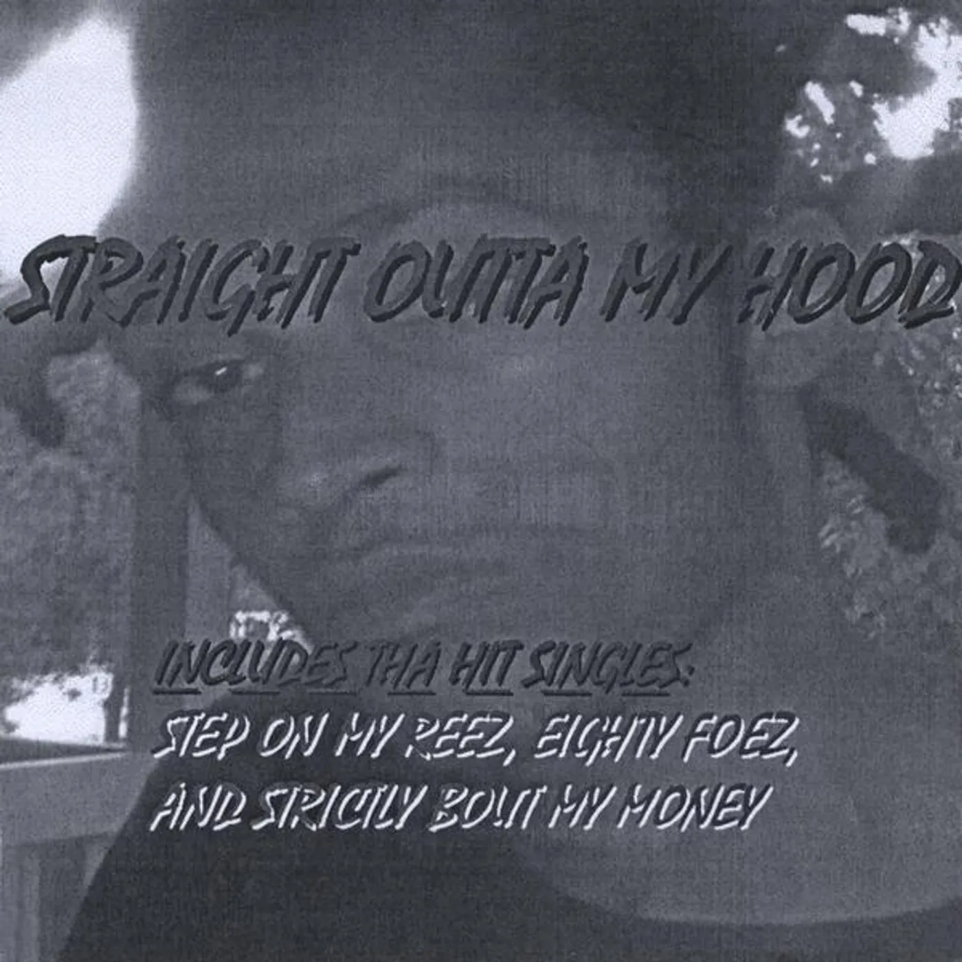 S'kae Da Hustler STRAIGHT OUTTA MY HOOD CD
