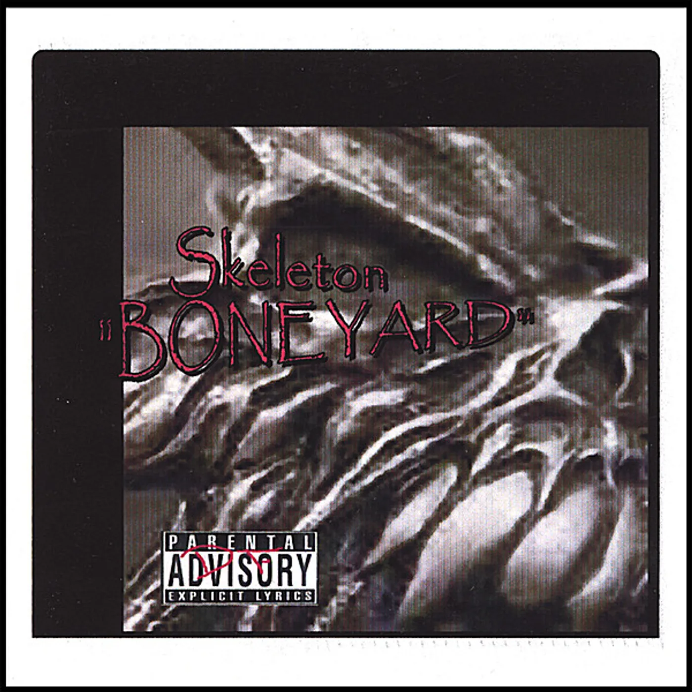 Skeleton BONEYARD CD