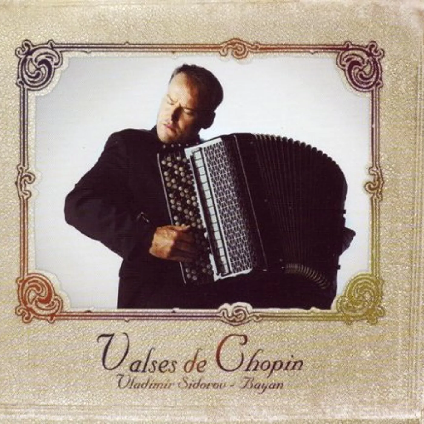 Vladimir Sidorov VALSES DE CHOPIN CD