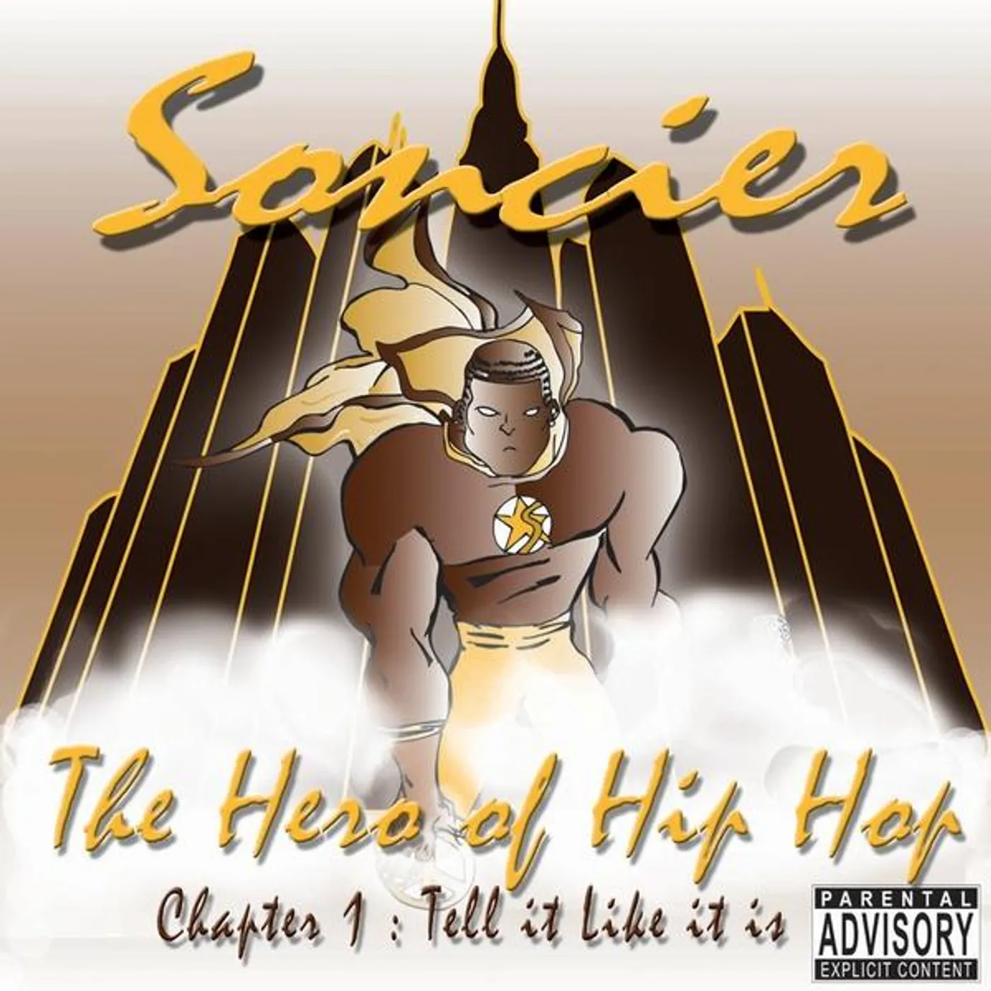 Soncier HERO OF HIP HOP CD