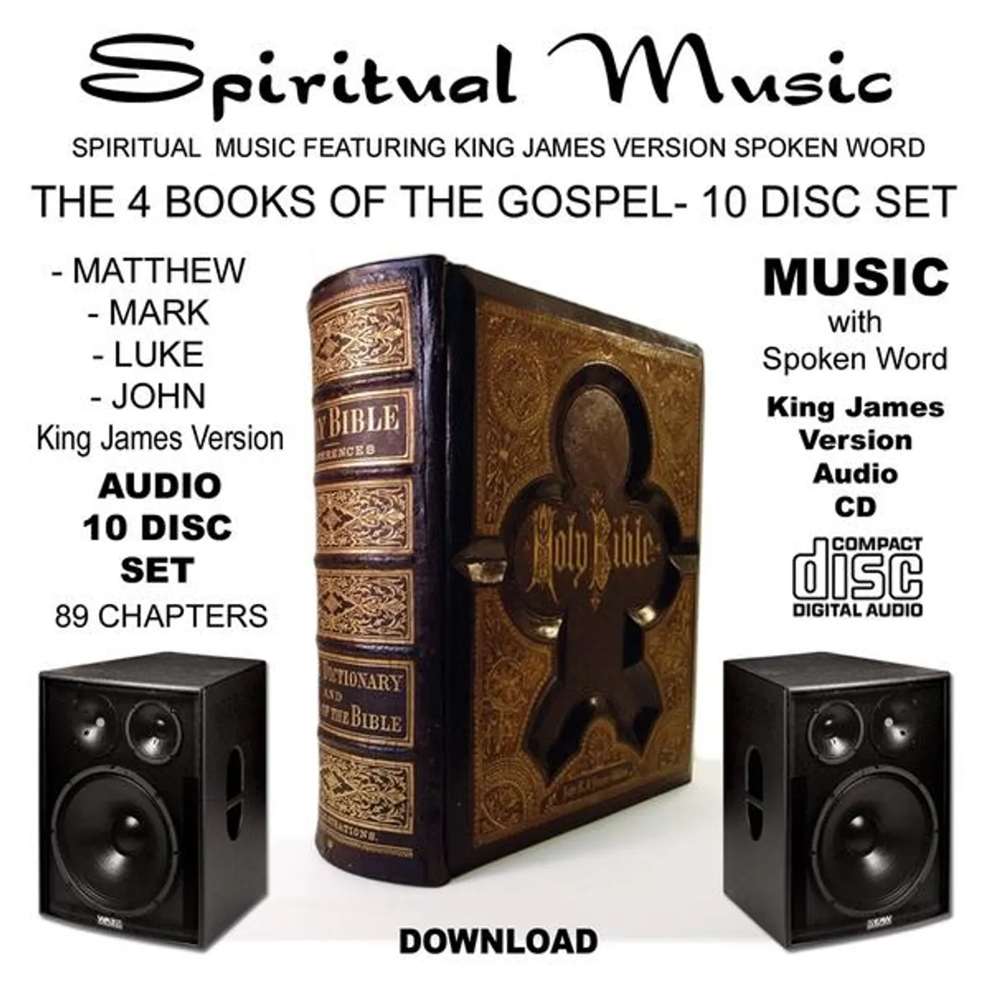 SPIRITUAL MUSIC CD