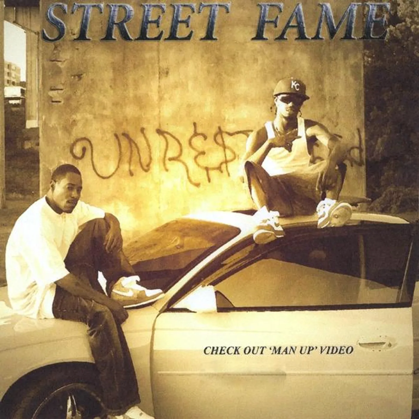 Unrestricted STREET FAME CD