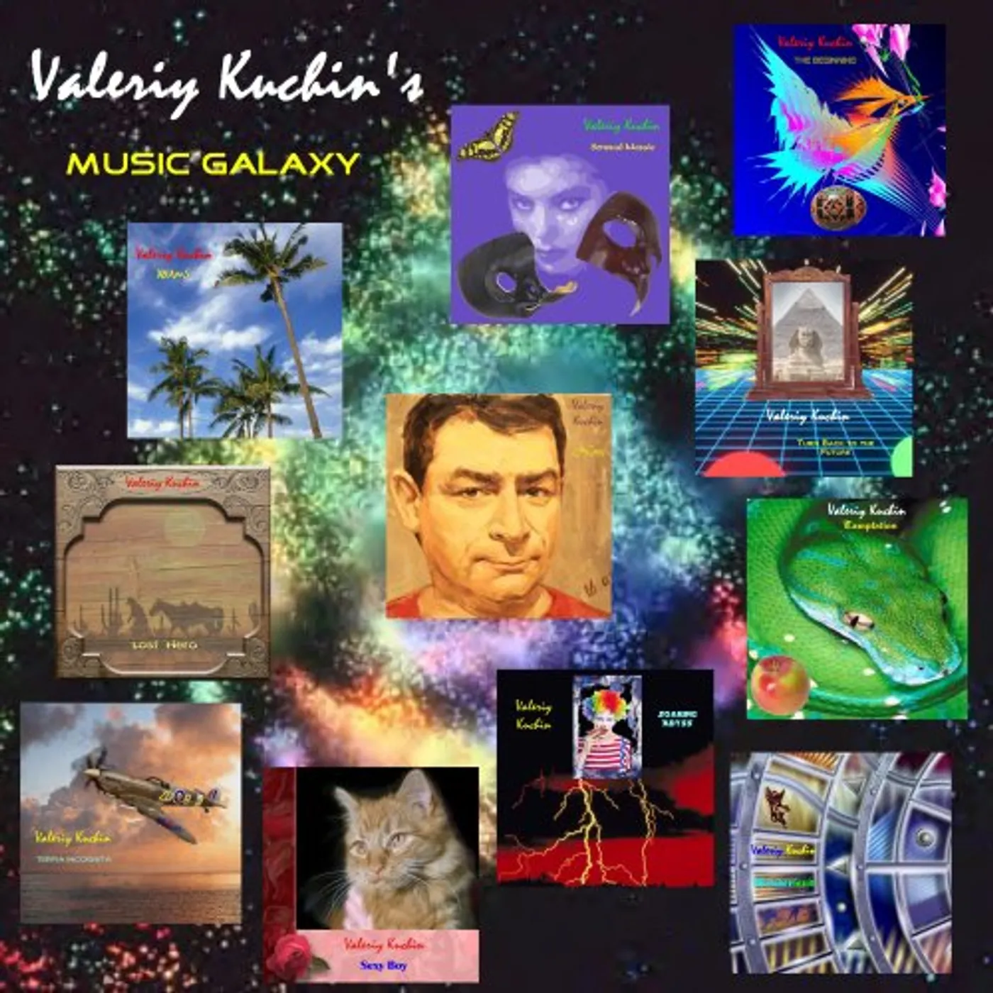 VALERIY KUCHIN'S MUSIC GALAXY CD