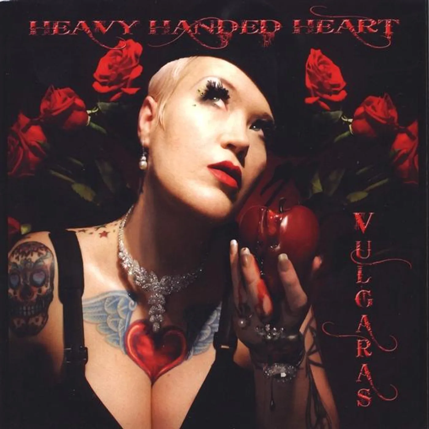 Vulgaras HEAVY HANDED HEART CD