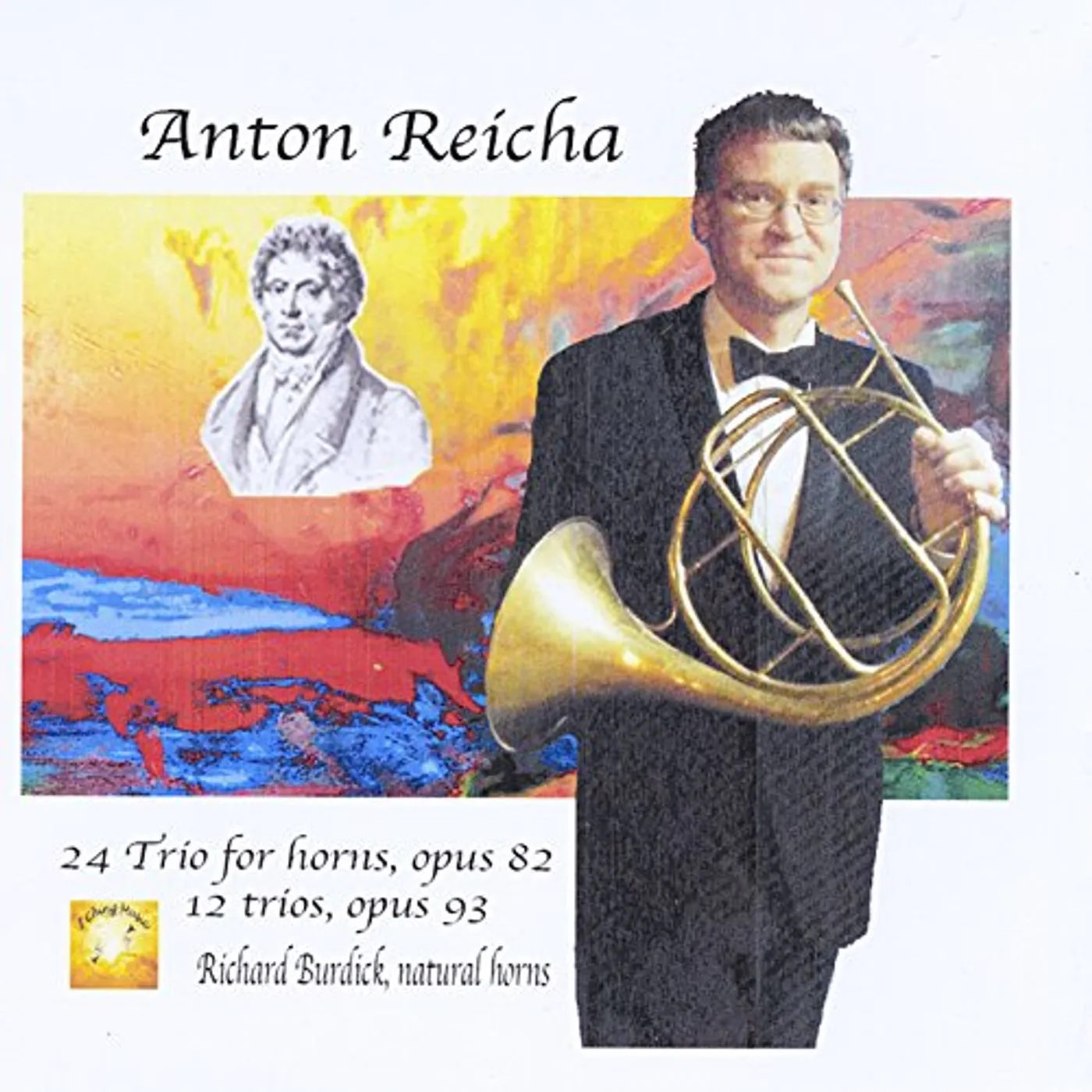 Richard O. Burdick HORN TRIOS BY ANTON REICHA CD