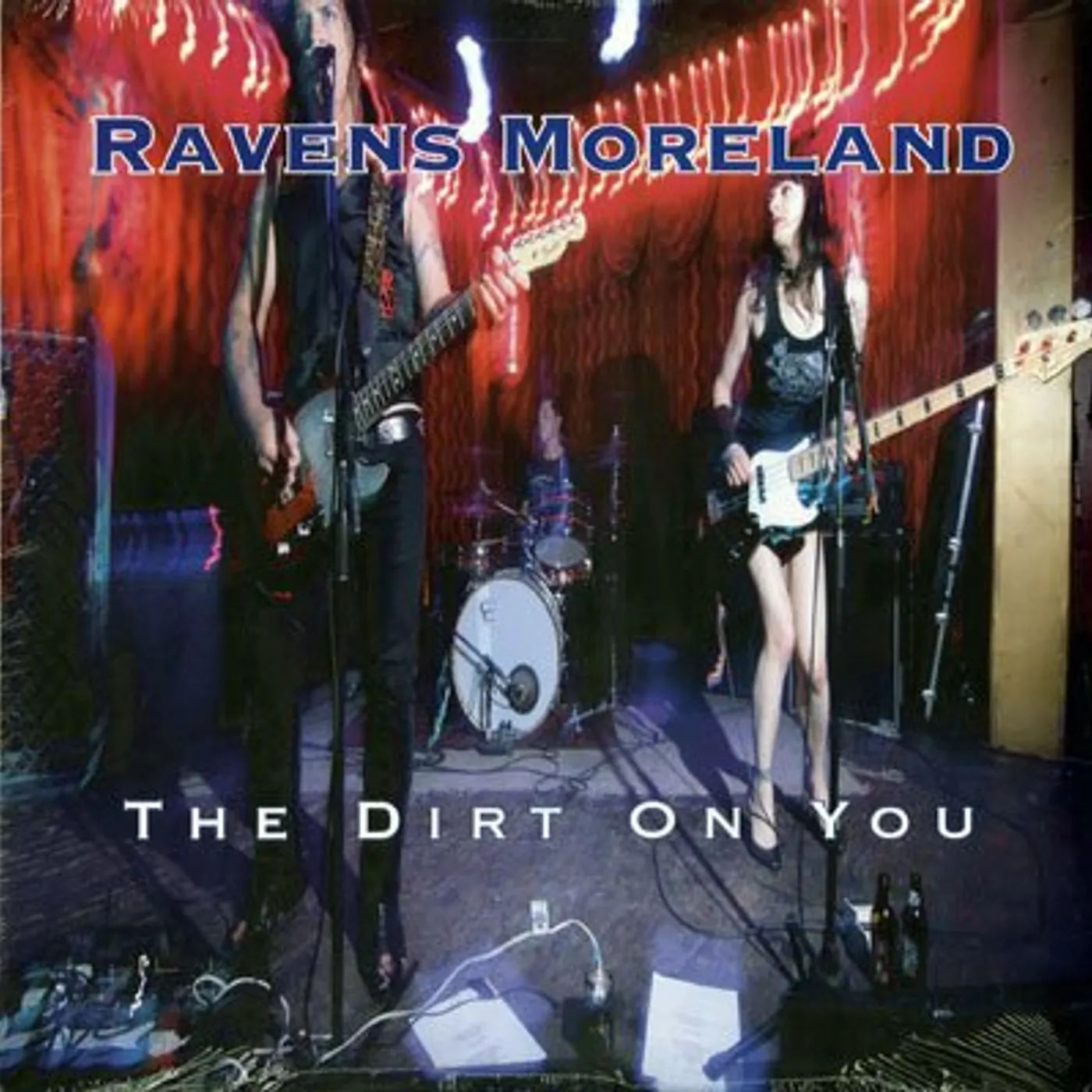 Ravens Moreland DIRT ON YOU Vinyl Record