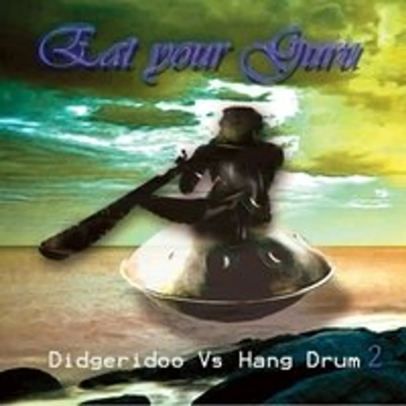 Eat your Guru DIDGERIDOO VS HANG DRUM 2 CD