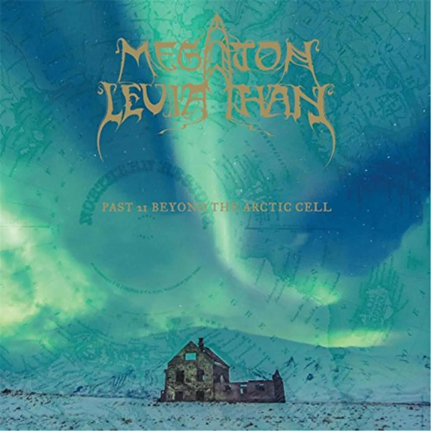 Megaton Leviathan Past 21 Beyond the Arctic Cell Vinyl Record
