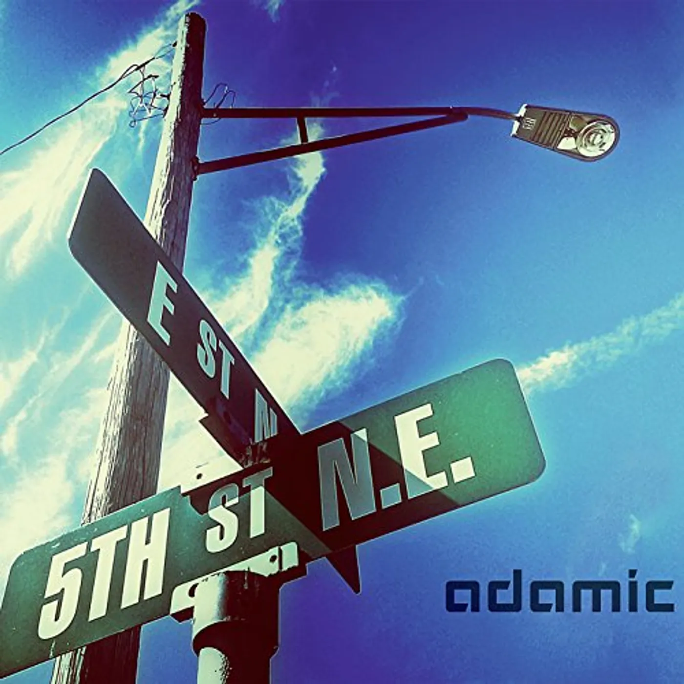Adamic 5TH AND E CD