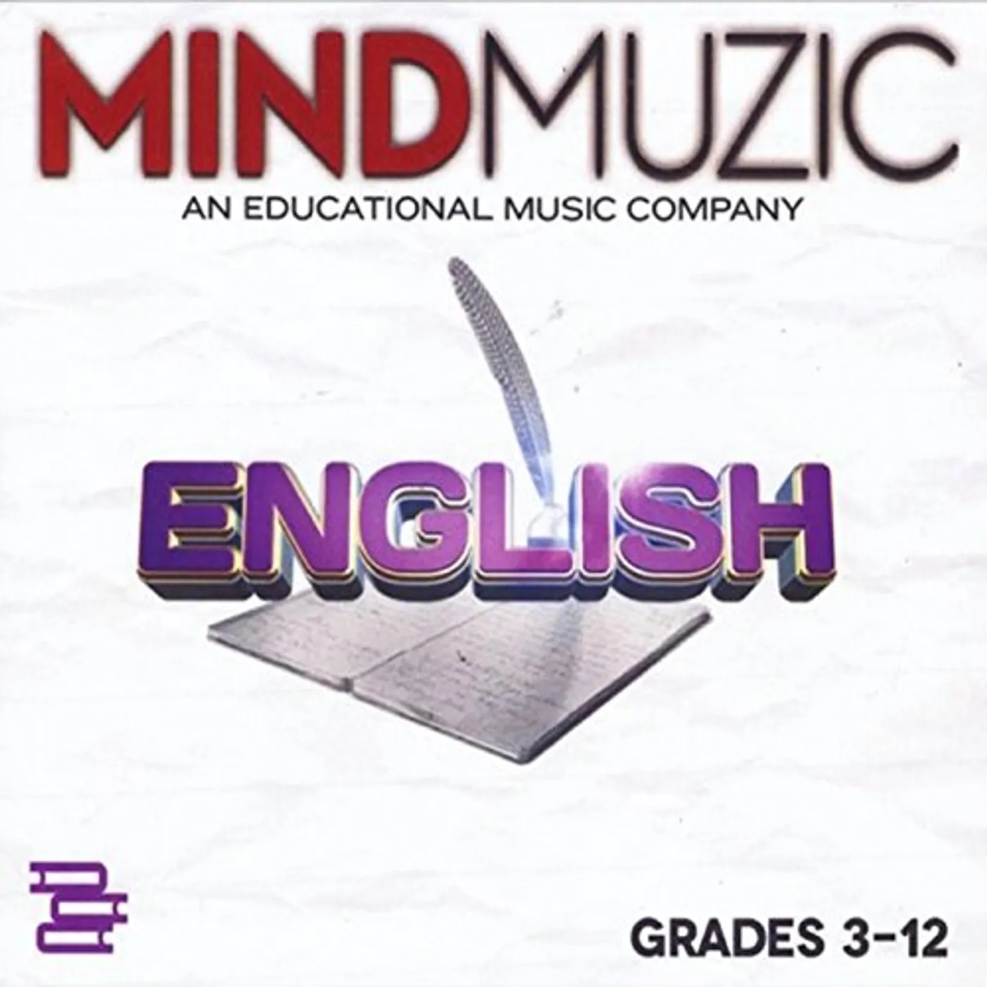 Mind Muzic ENGLISH GRADES 3-12 CD