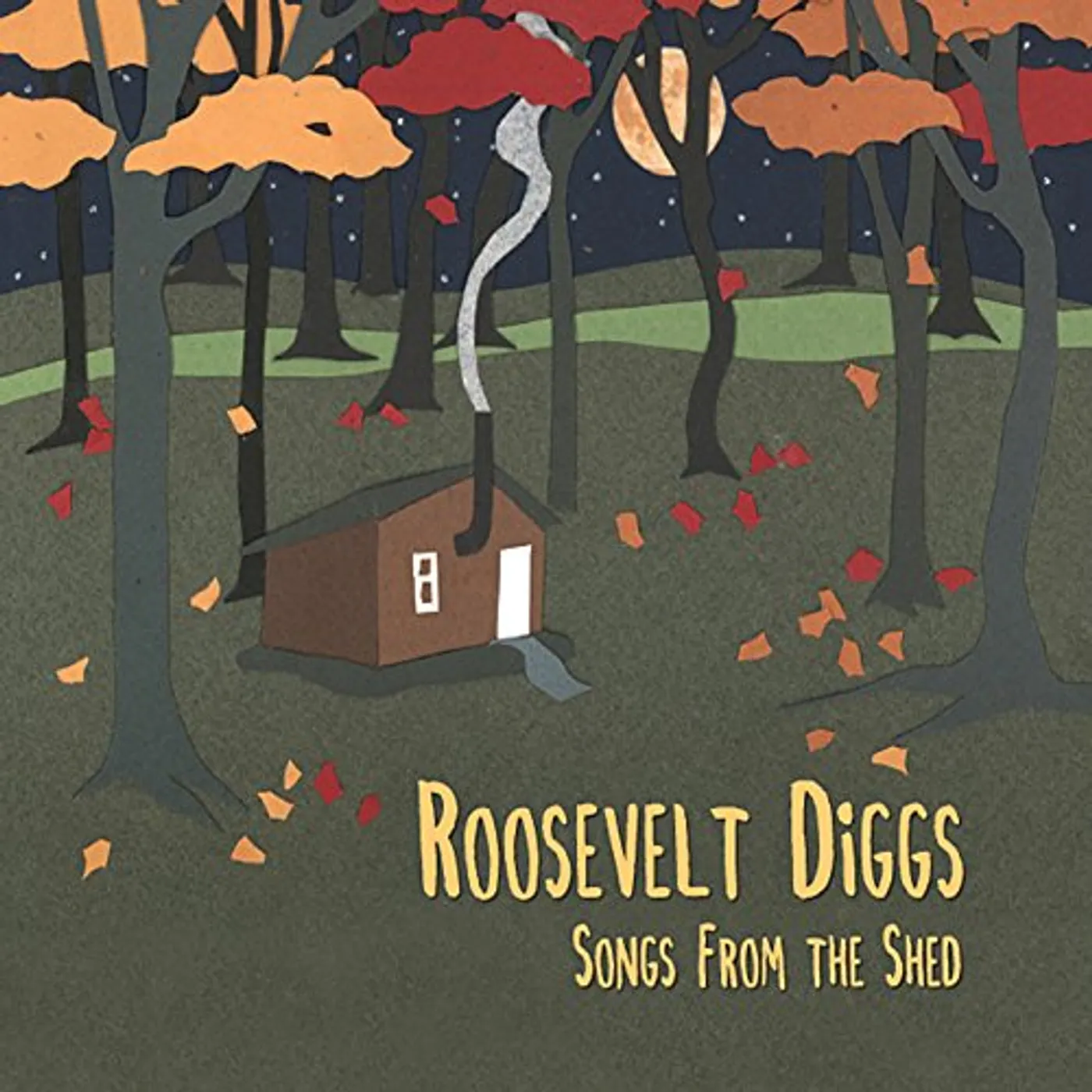 Roosevelt Diggs SONGS FROM THE SHED CD
