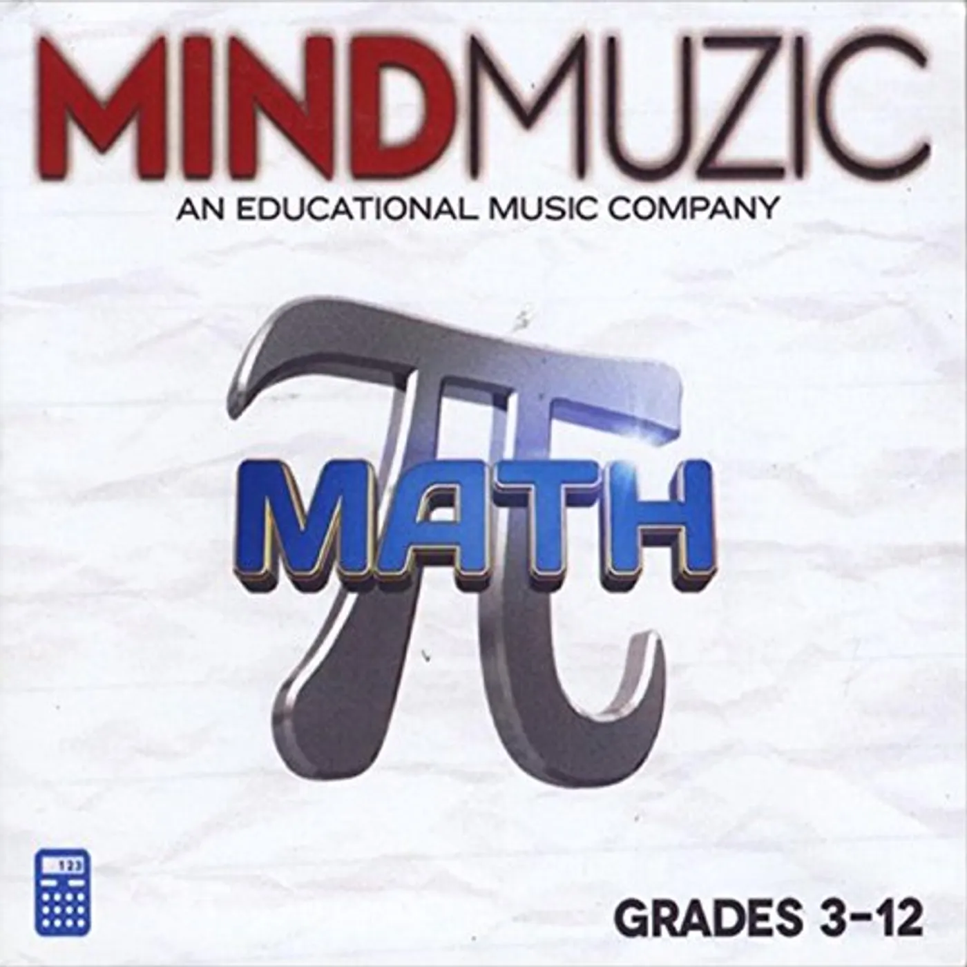 Mind Muzic MATH GRADES 3-12 CD