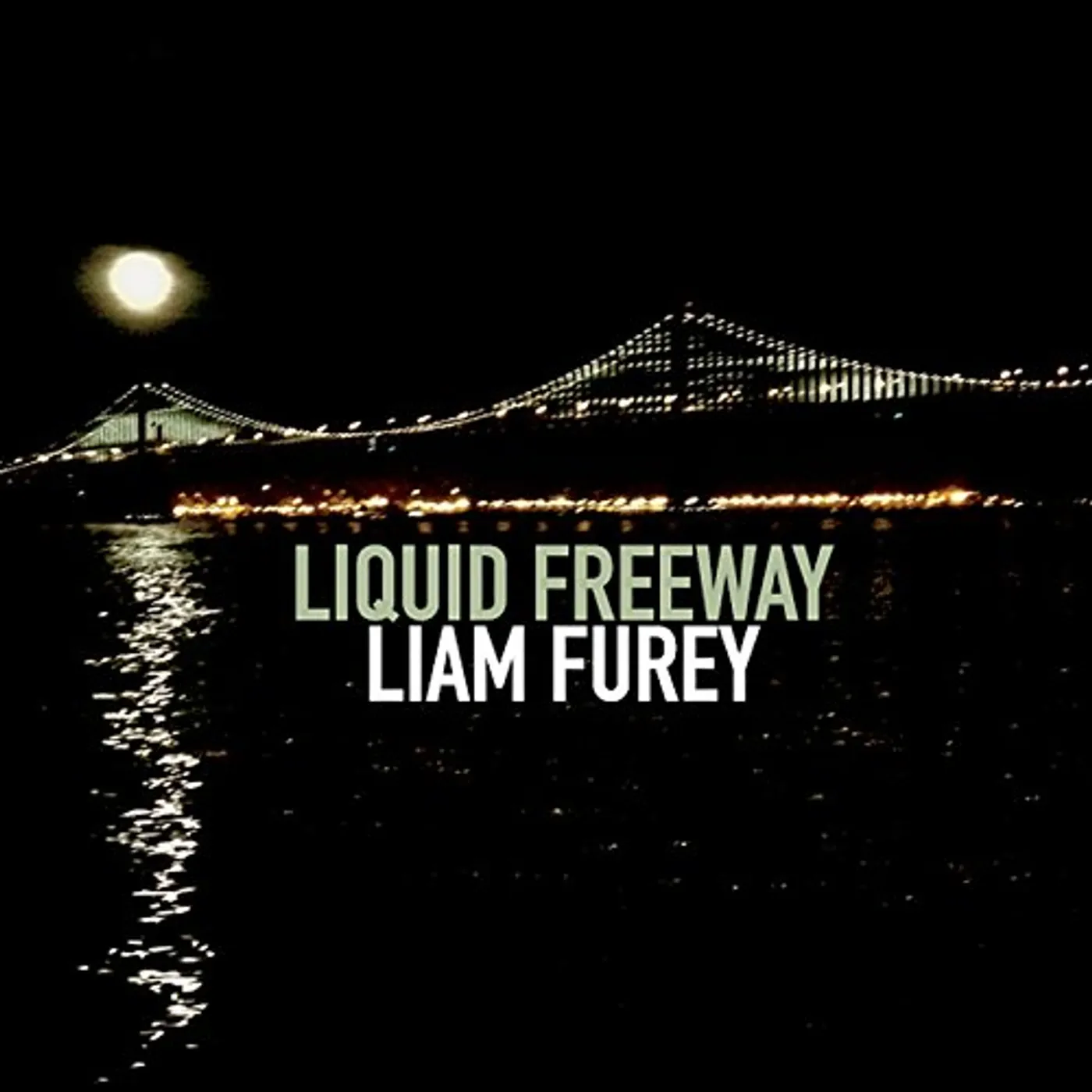 Liam Furey LIQUID FREEWAY CD