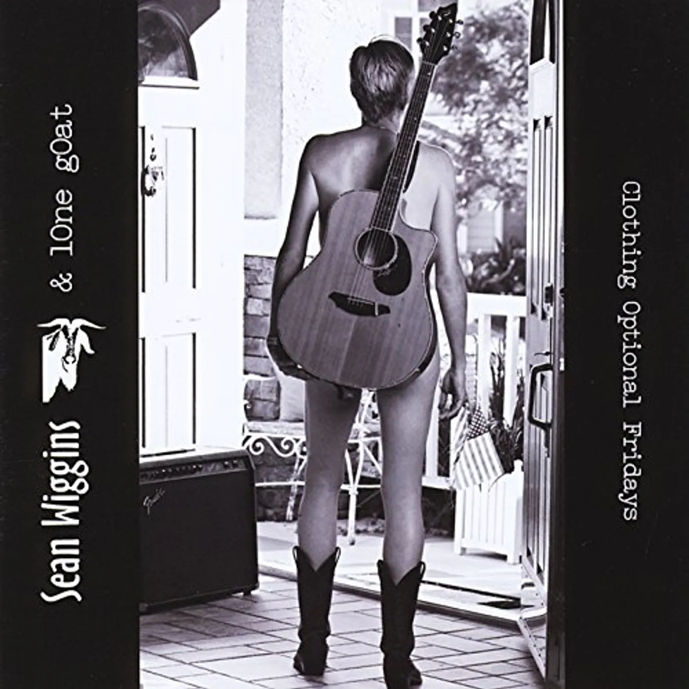 Sean Wiggins CLOTHING OPTIONAL FRIDAYS CD