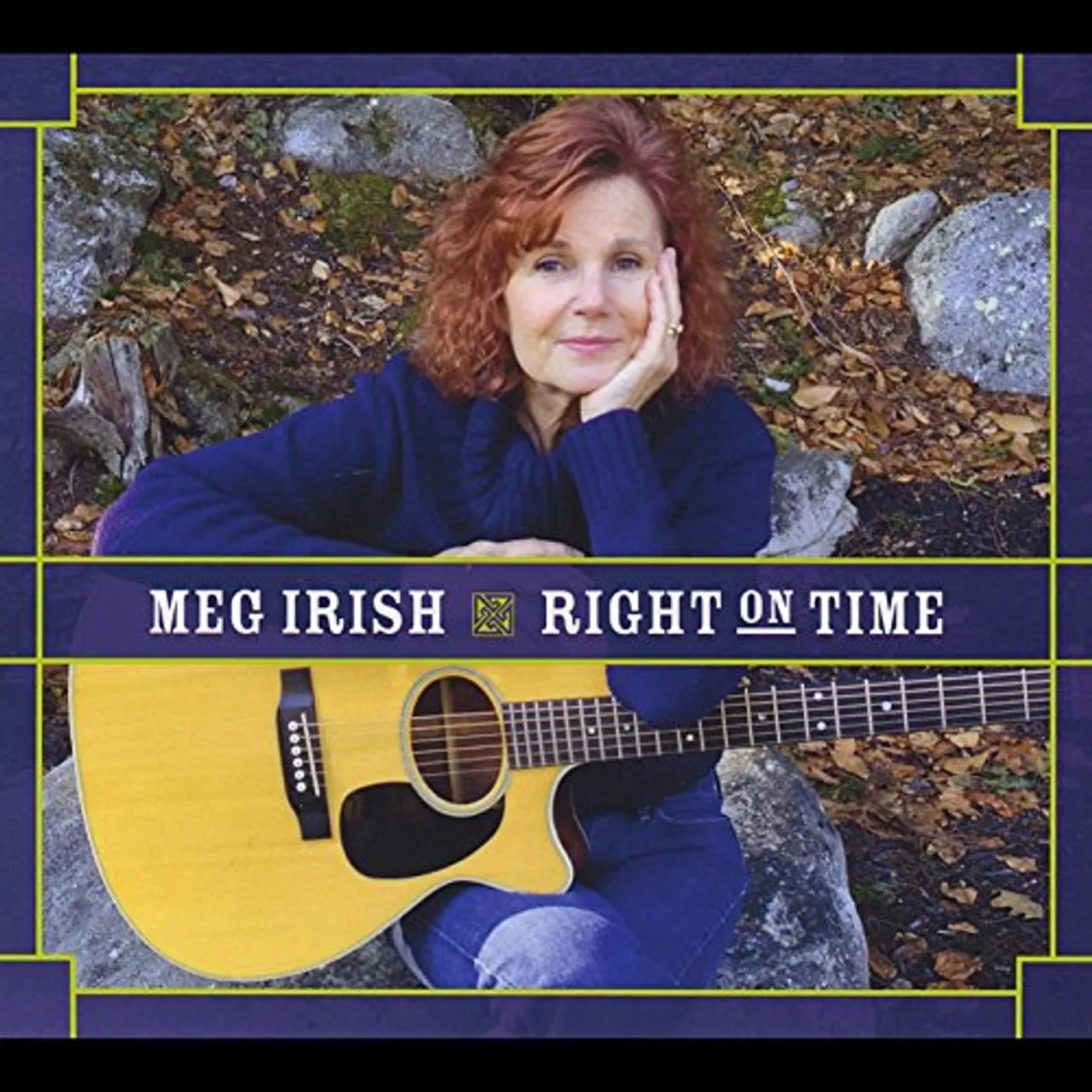 Meg Devlin Irish RIGHT ON TIME CD