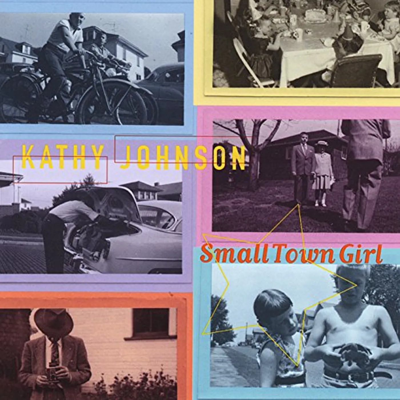 Kathy Johnson SMALL TOWN GIRL CD