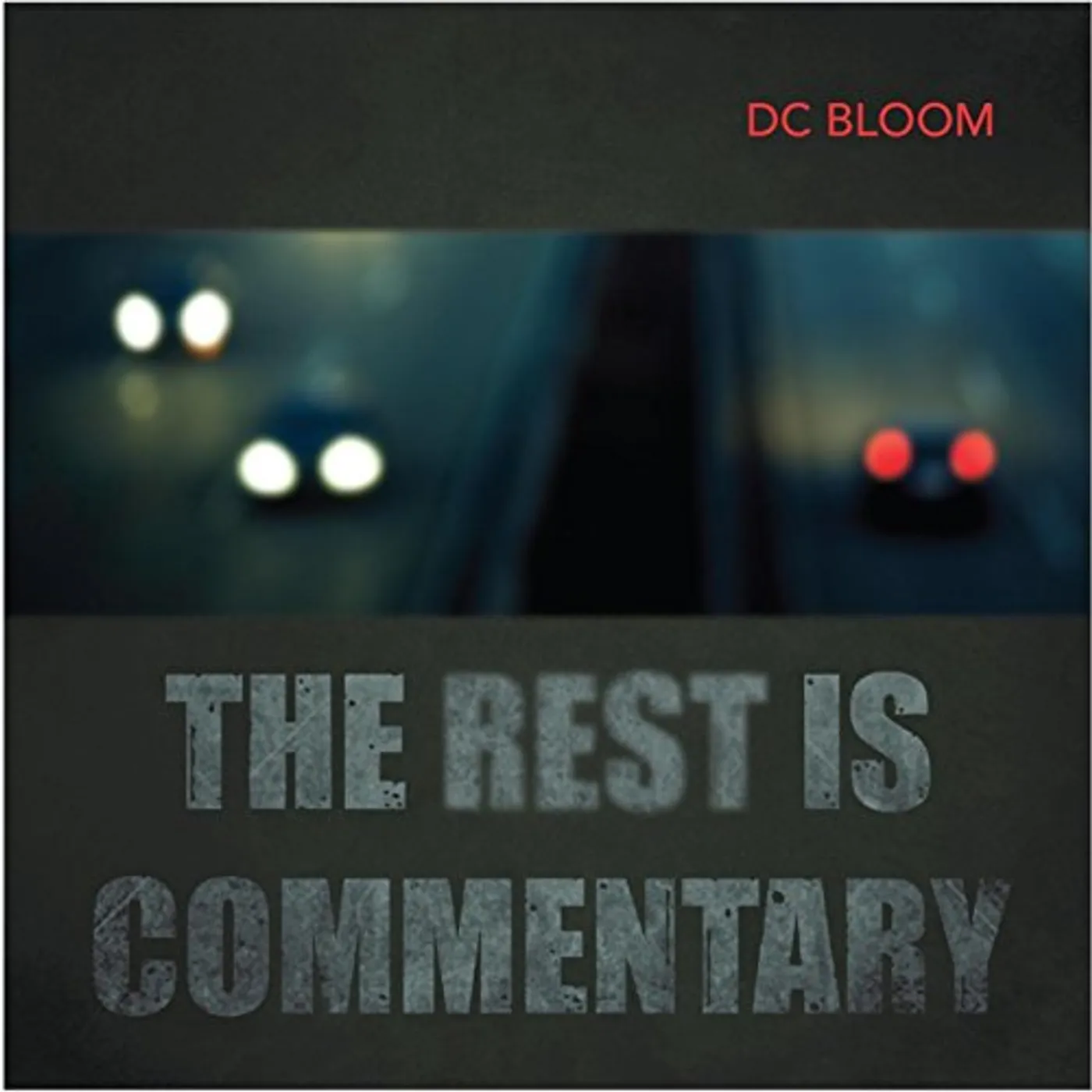 D.C. Bloom REST IS COMMENTARY CD