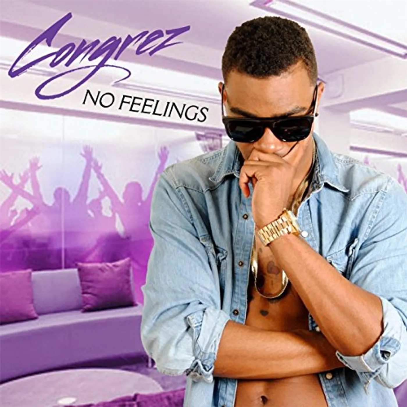 Congrez NO FEELINGS CD