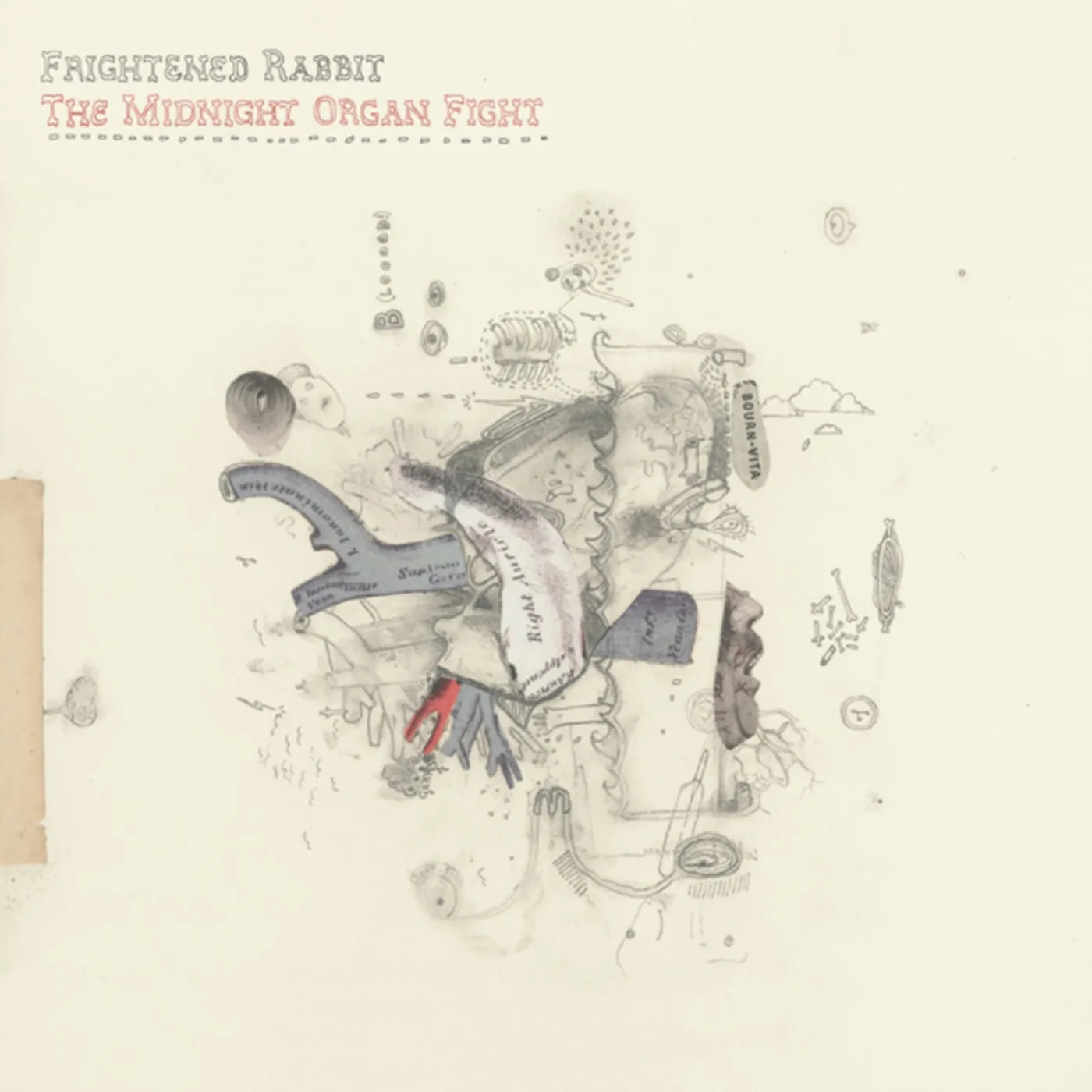 Frightened Rabbit MIDNIGHT ORGAN FIGHT Vinyl Record