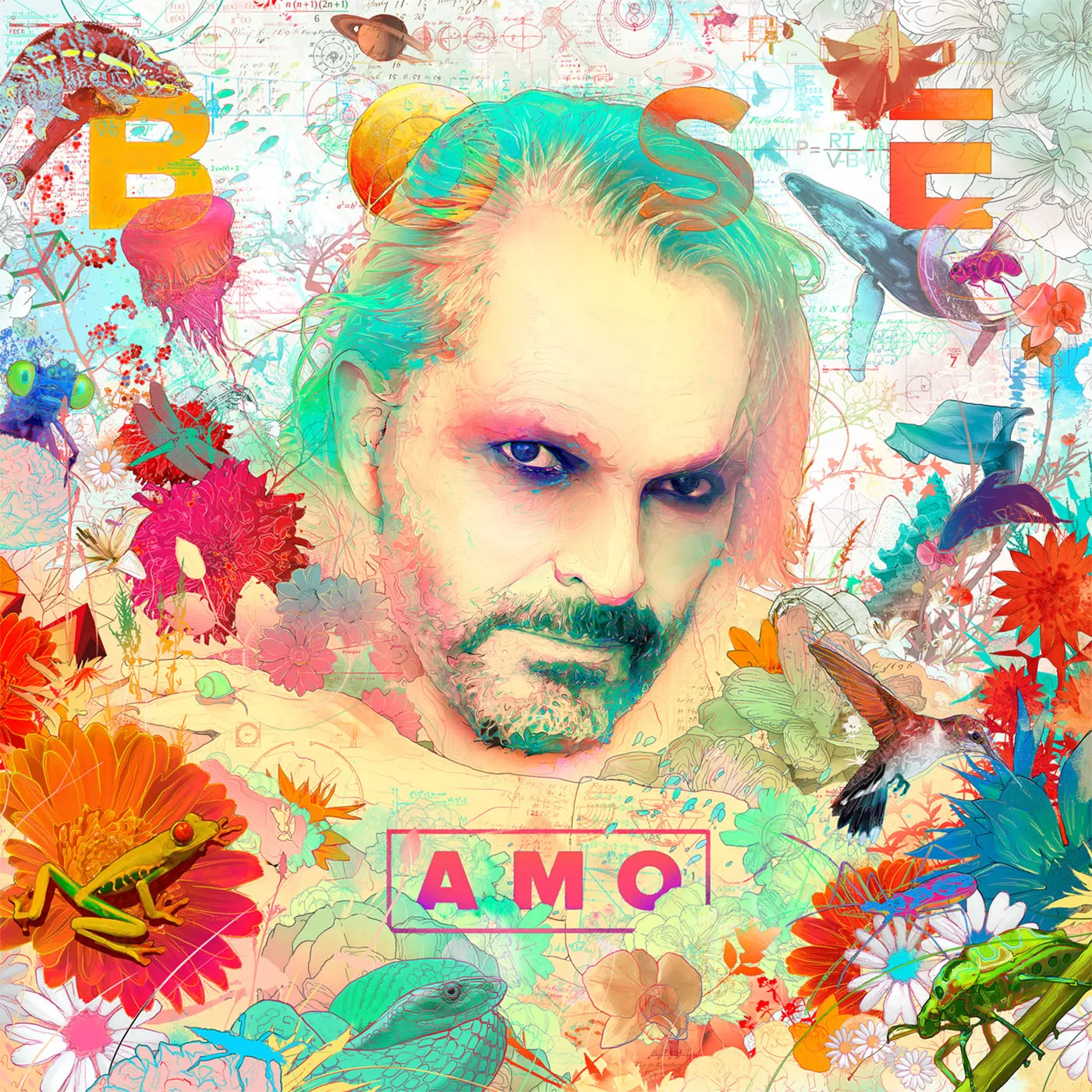 Miguel Bosé AMO CD