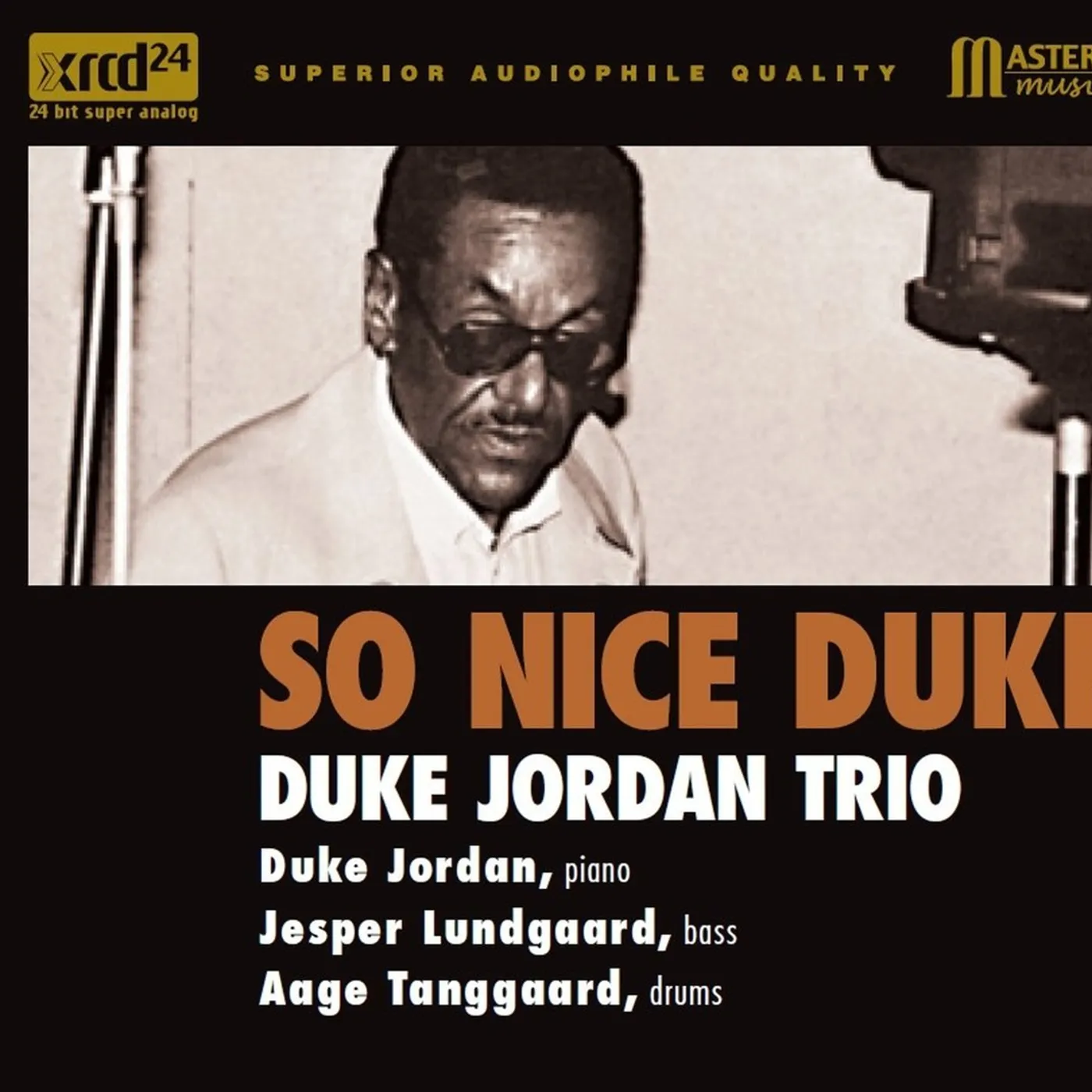 Duke Jordan SO NICE DUKE CD