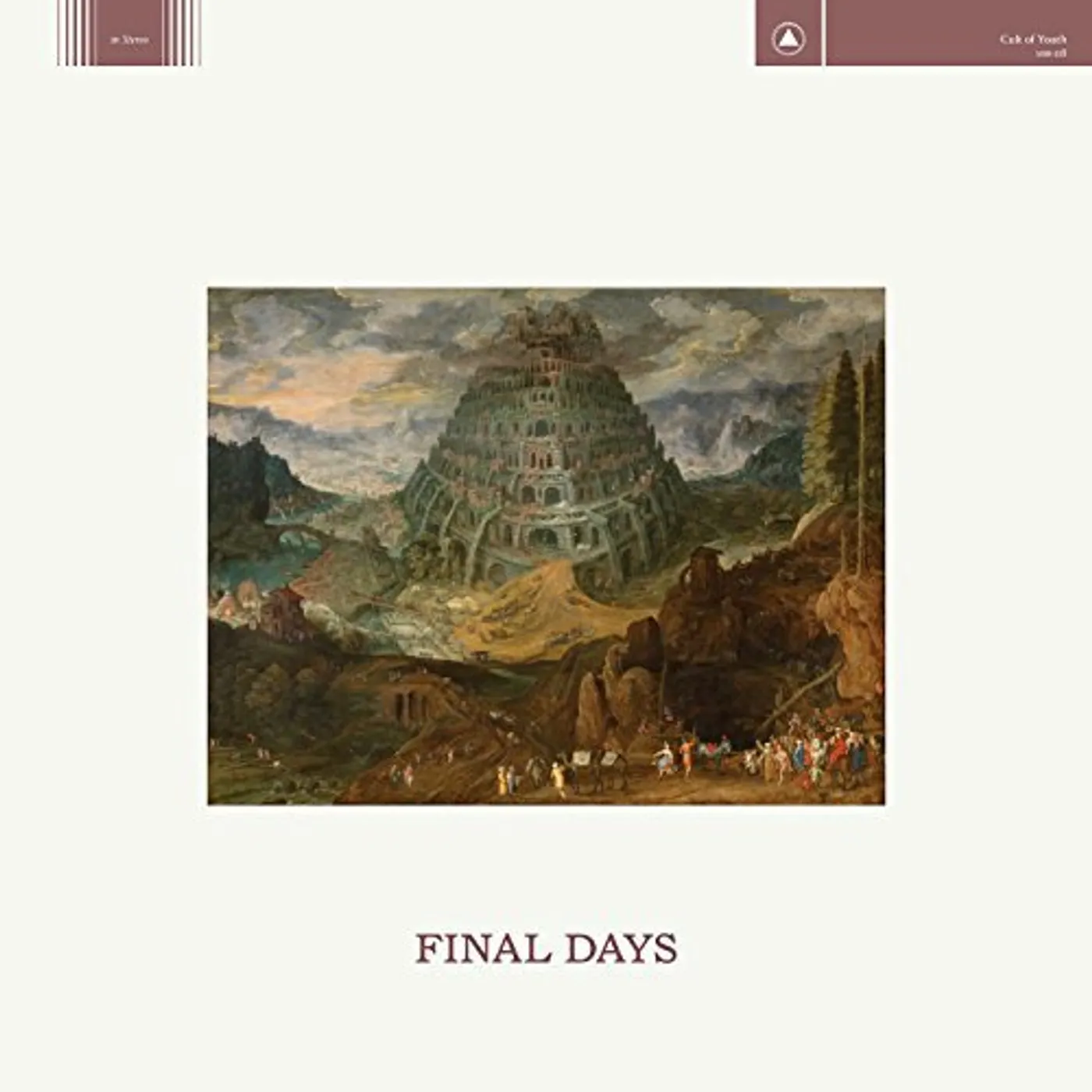 Cult of Youth Final Days Vinyl Record