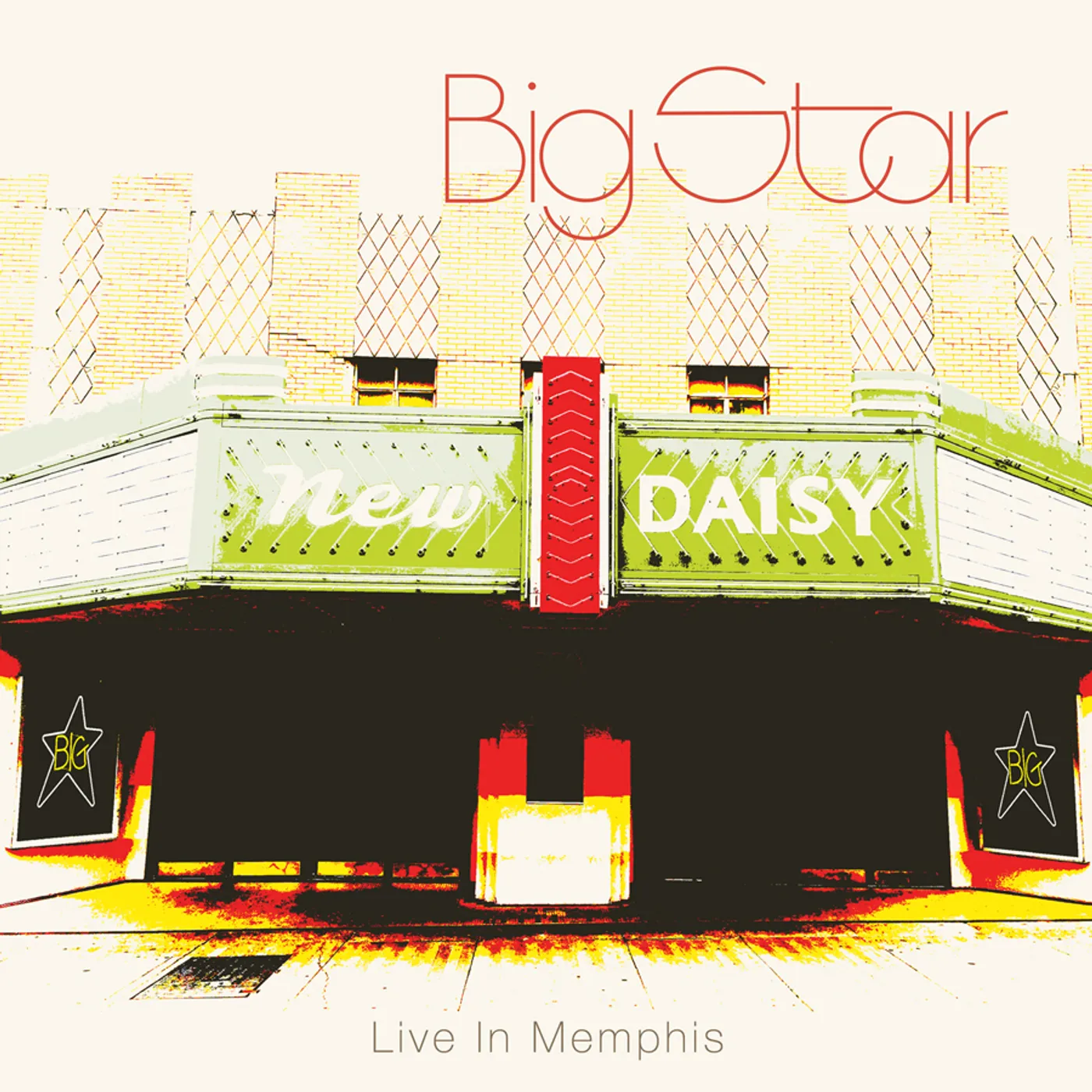 Big Star Live In Memphis Vinyl Record