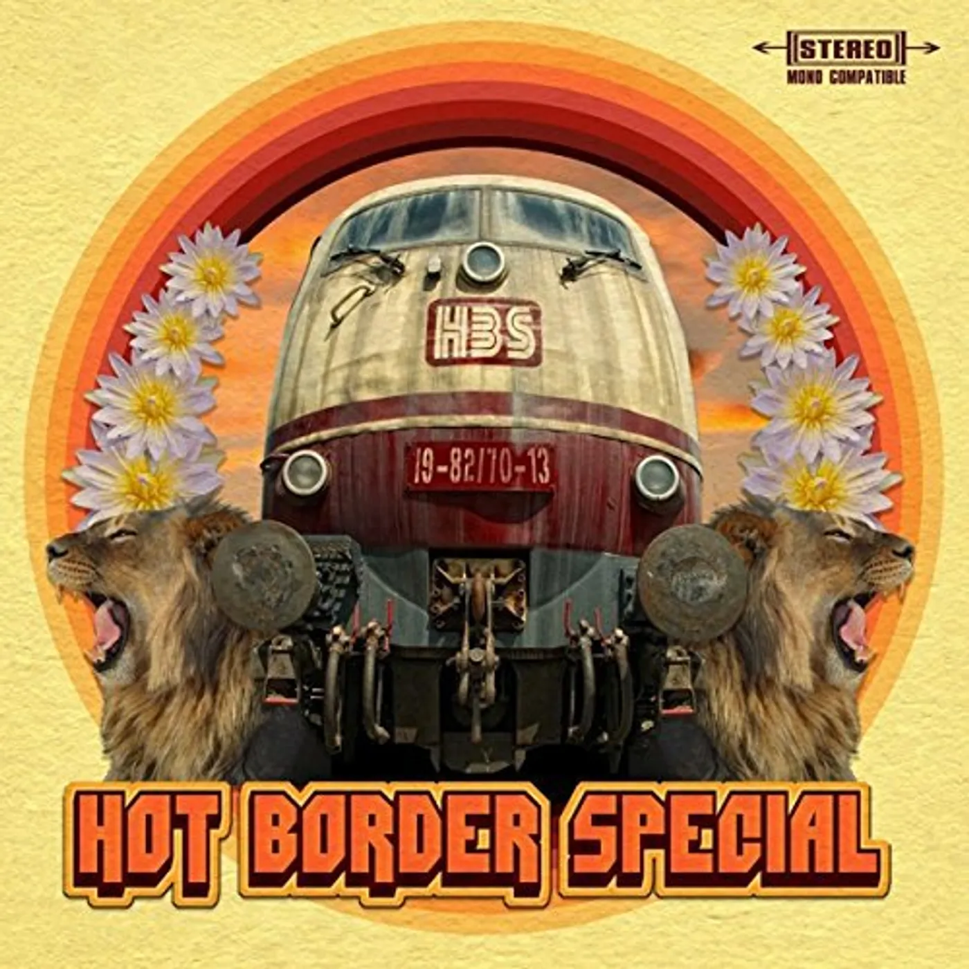 Hot Border Special Vinyl Record