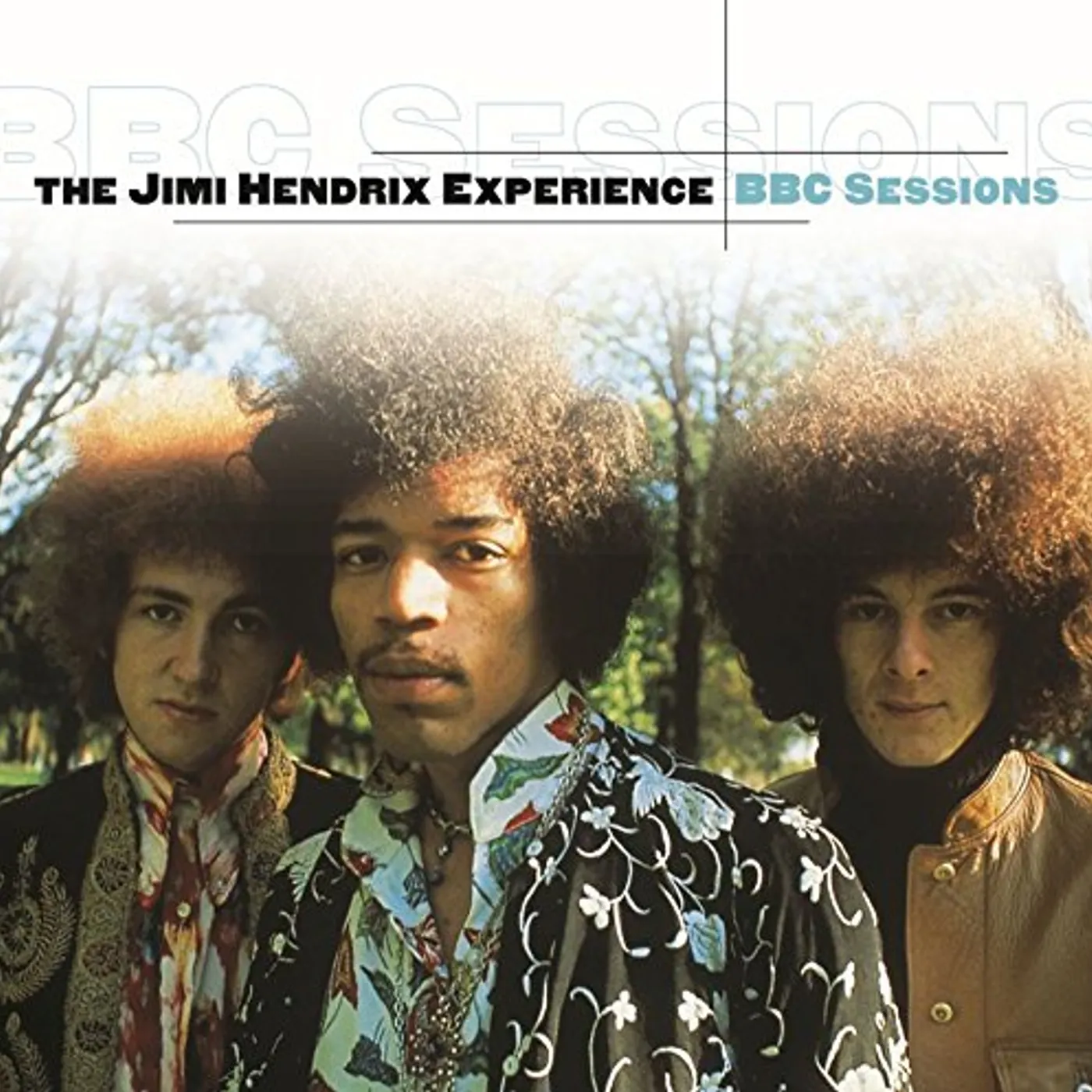 Jimi Hendrix BBC SESSIONS CD
