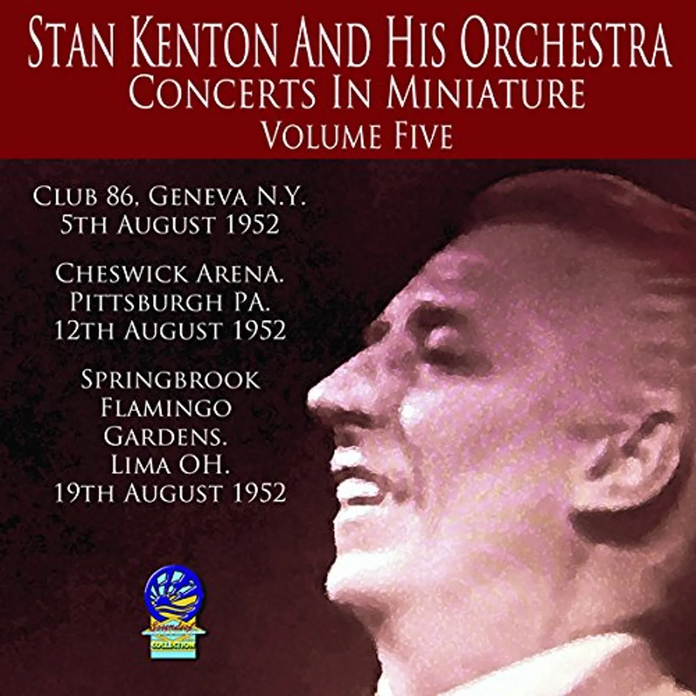Stan Kenton & His Orchestra CONCERTS IN MINIATURE 5 CD