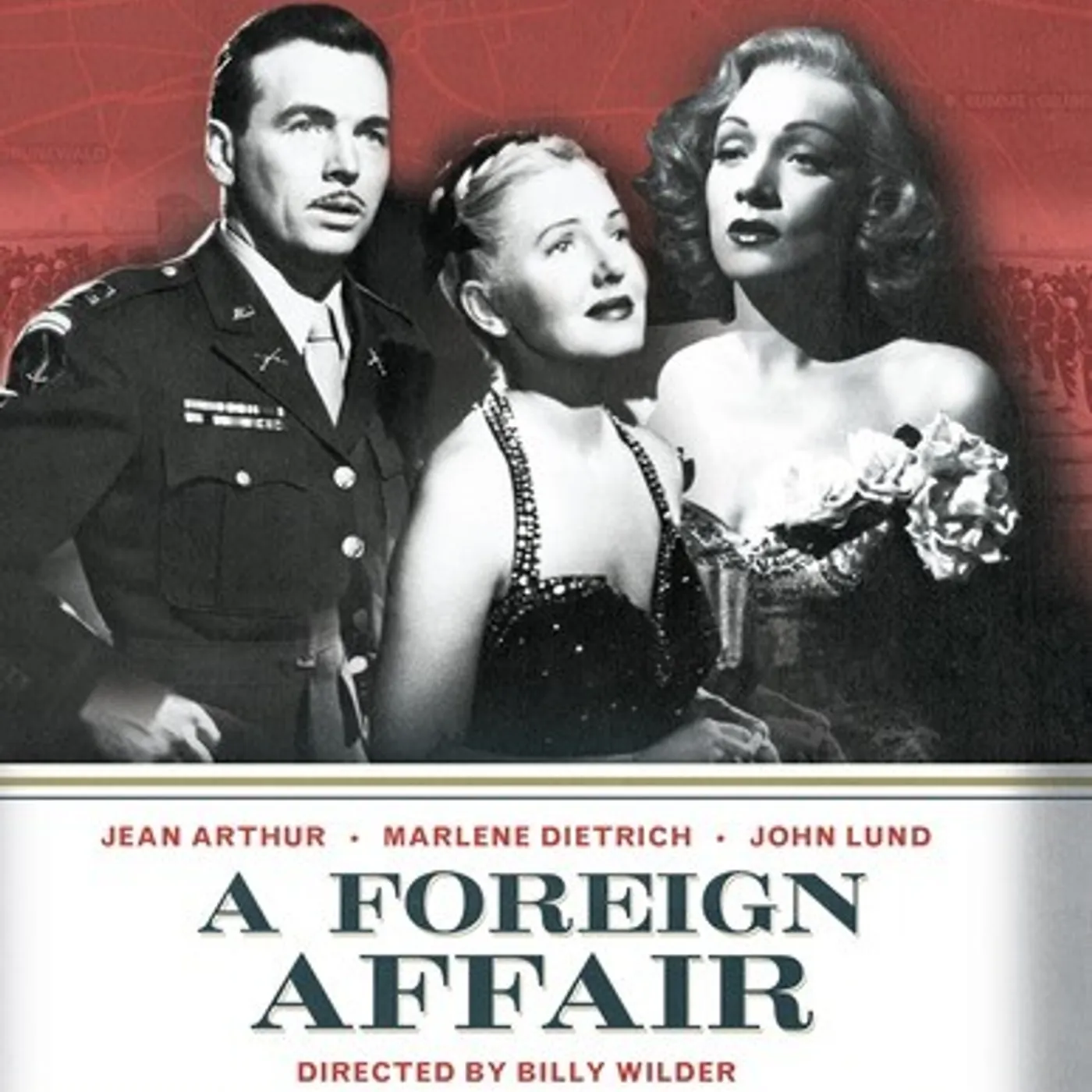 A FOREIGN AFFAIR DVD