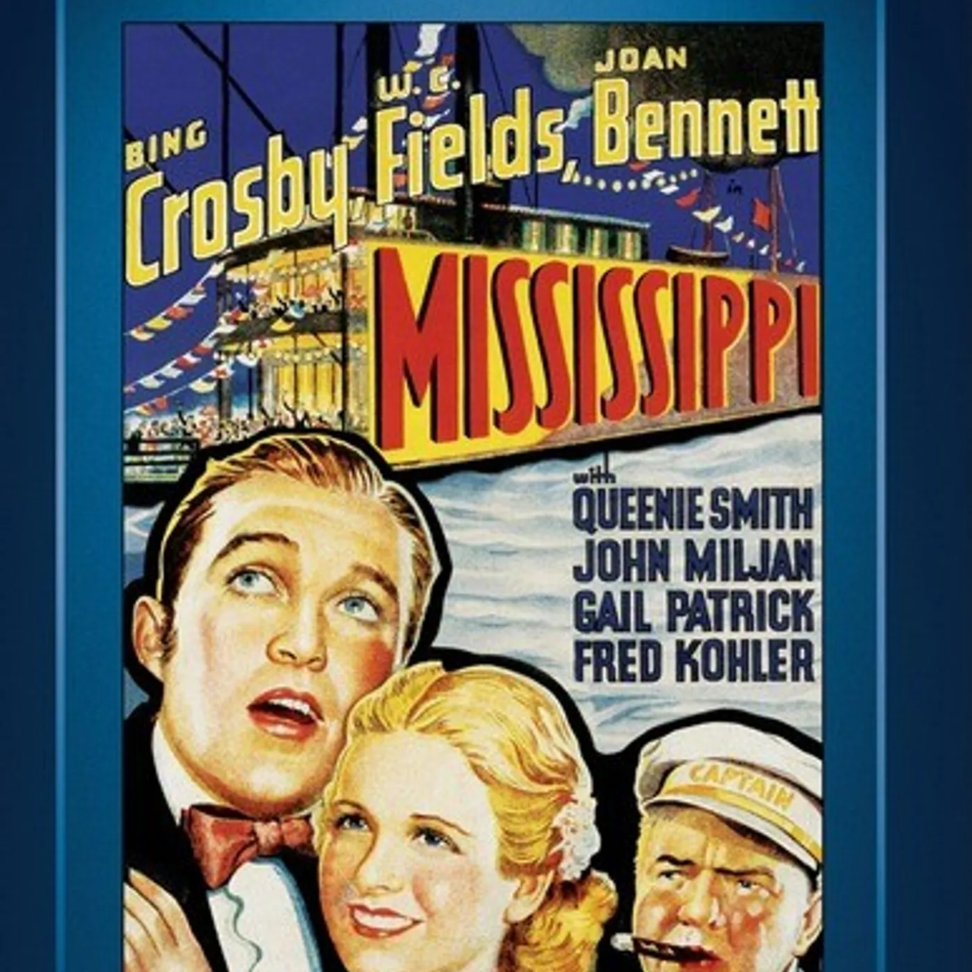 MISSISSIPPI DVD
