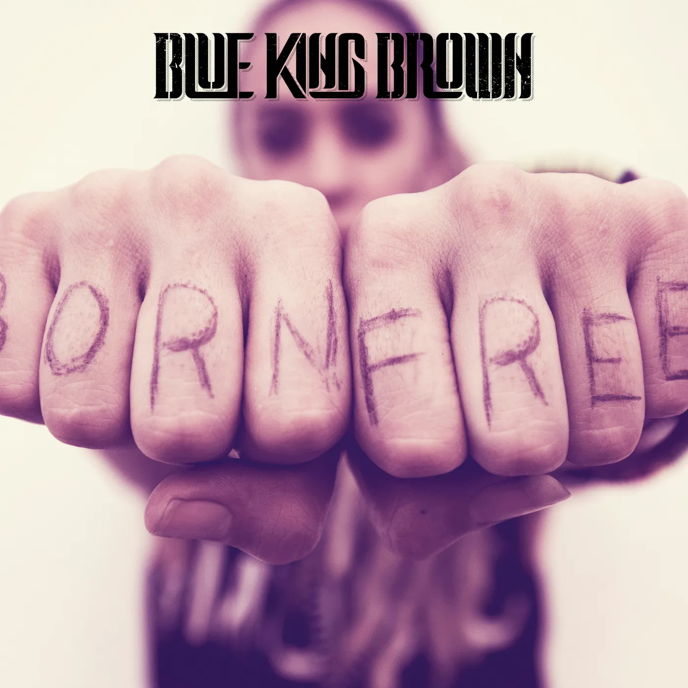 Blue King Brown BORN FREE CD