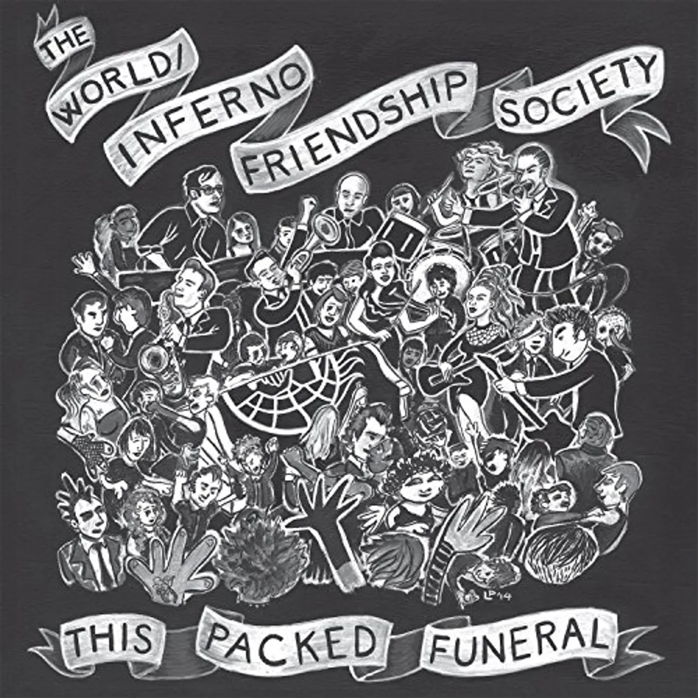 World / Inferno Friendship Society THIS PACKED FUNERAL CD