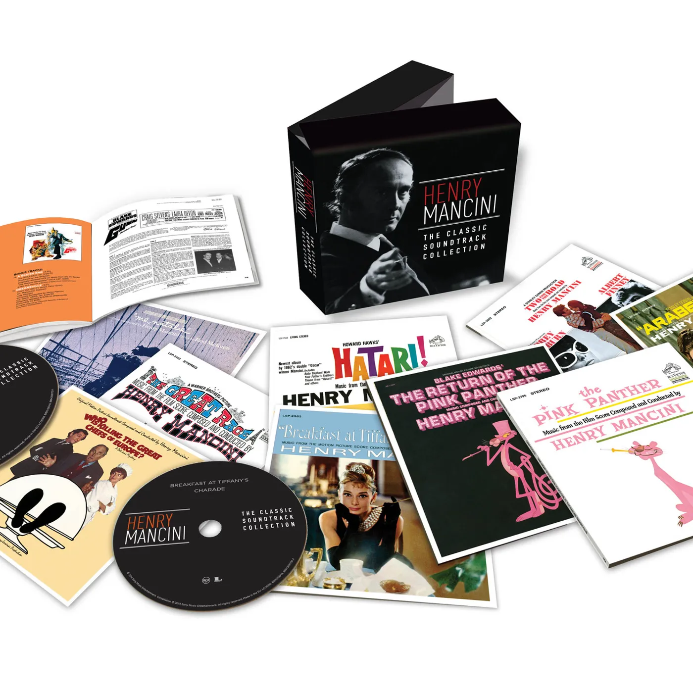 Henry Mancini CLASSIC SOUNDTRACK COLLECTION CD