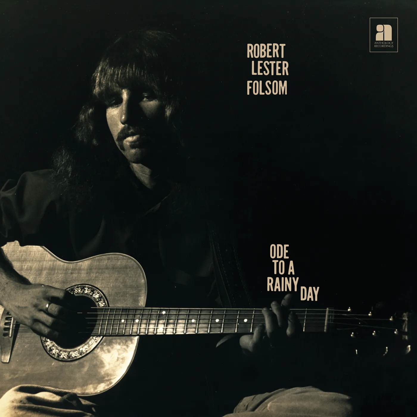 Robert Lester Folsom Ode To A Rainy Day: Archives 1972-1975 Vinyl Record