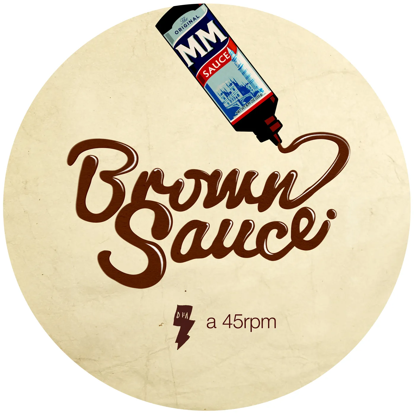 Marcus Marr Brown Sauce Vinyl Record