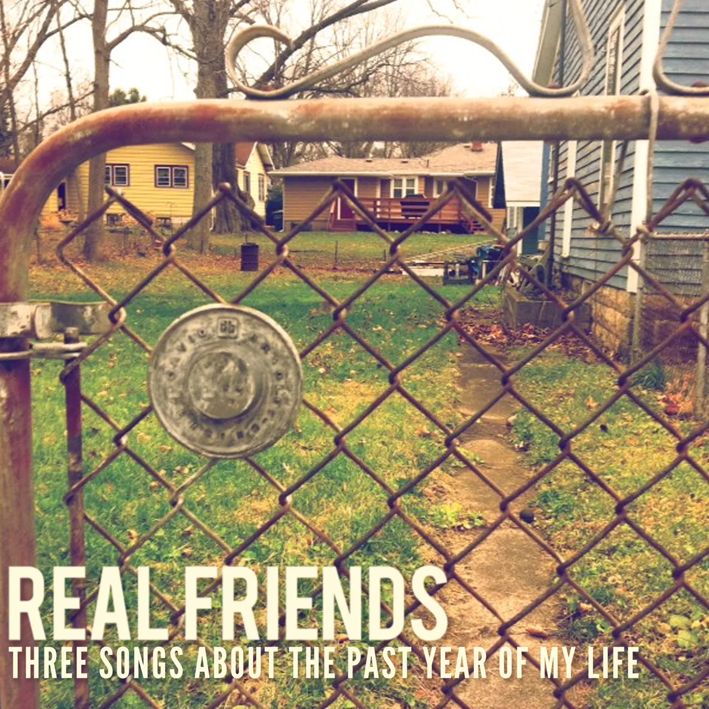 Real Friends Three Songs About The Past Year Of My Life Vinyl Record