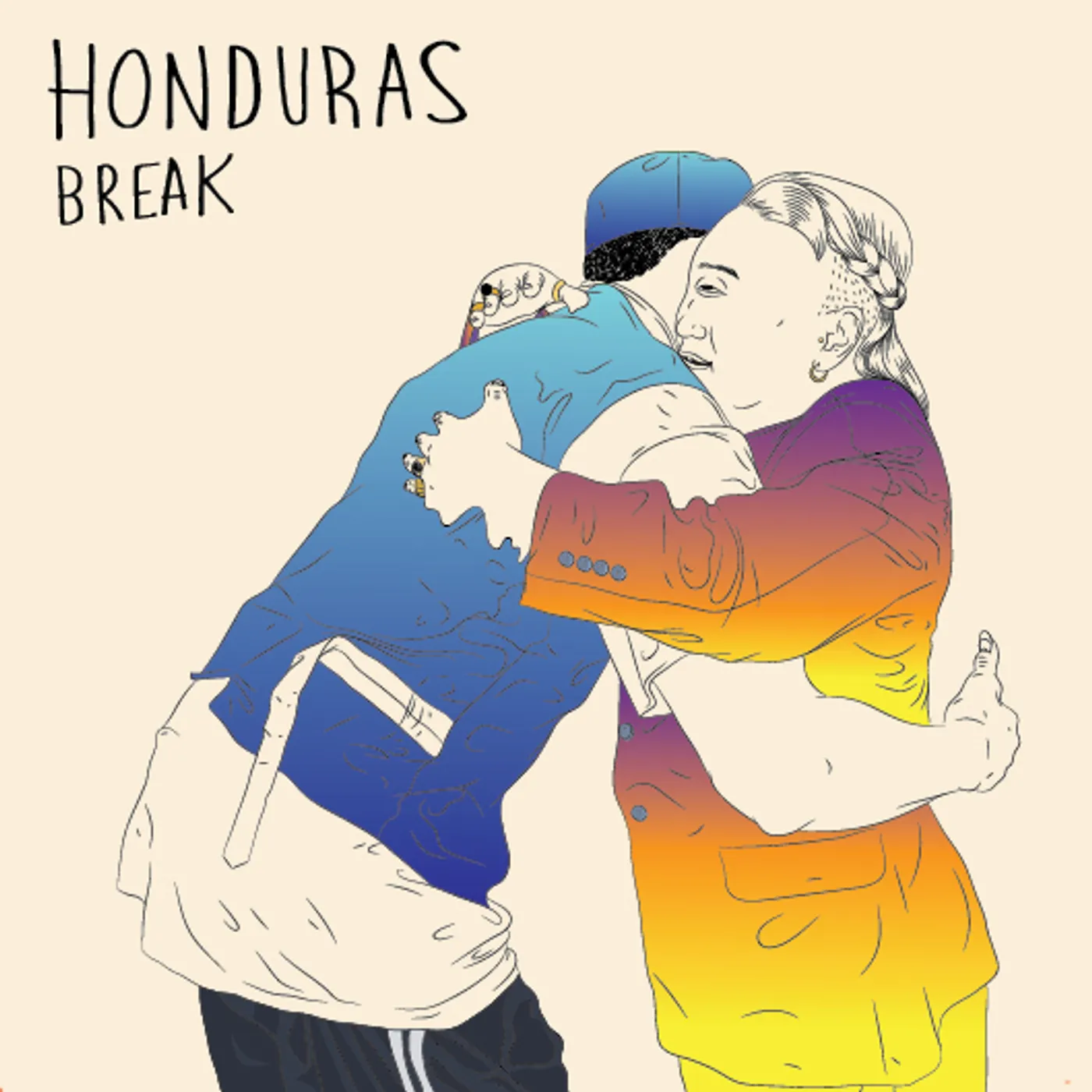 Honduras Break Vinyl Record