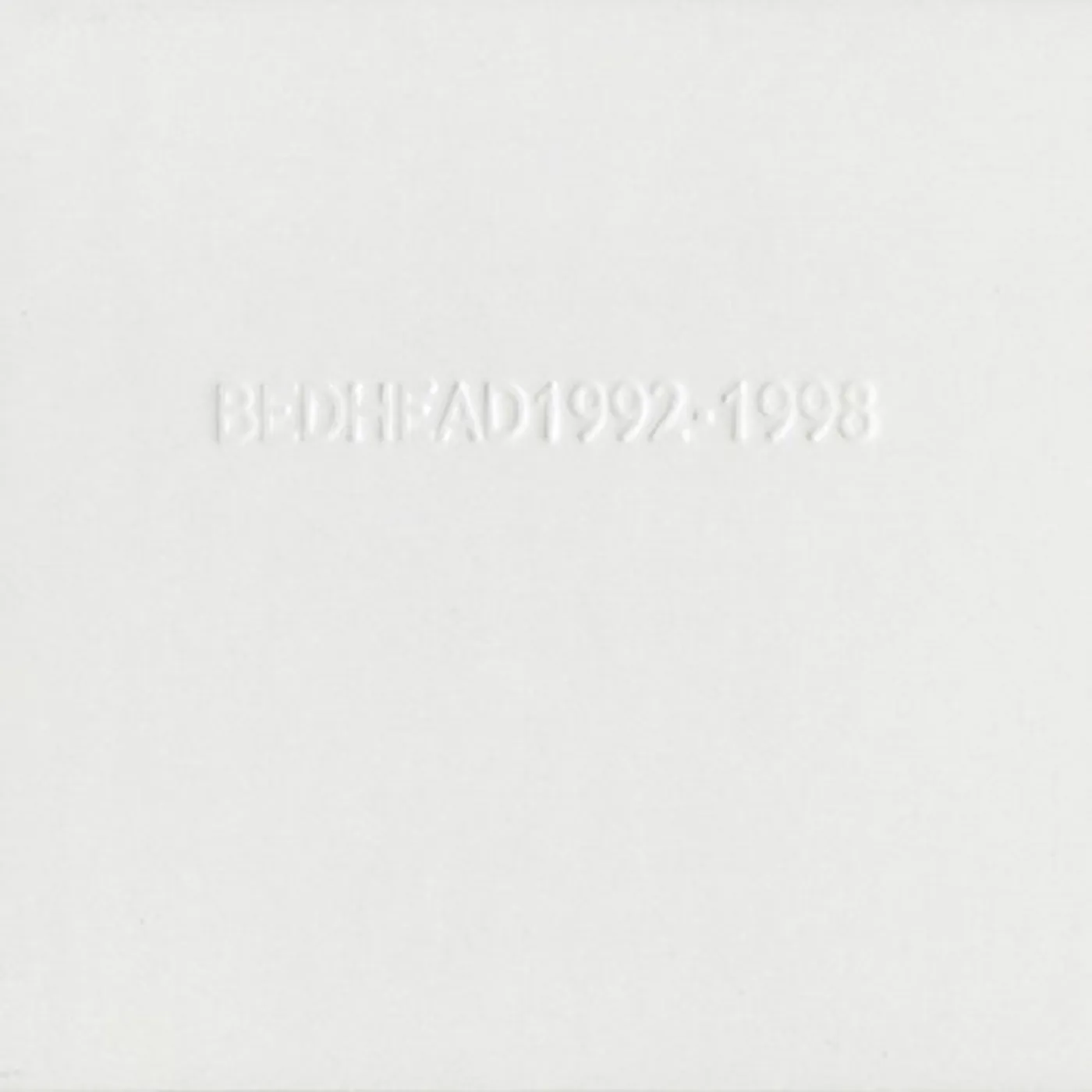 Bedhead 1992-1996 CD